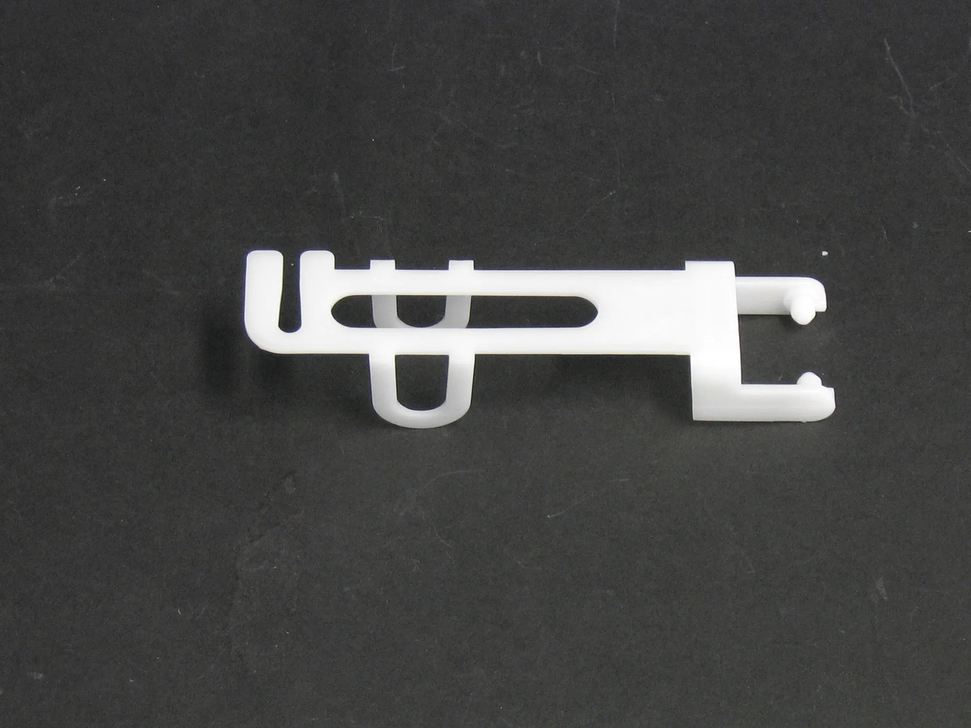 Hook flush valve for WISA 2000