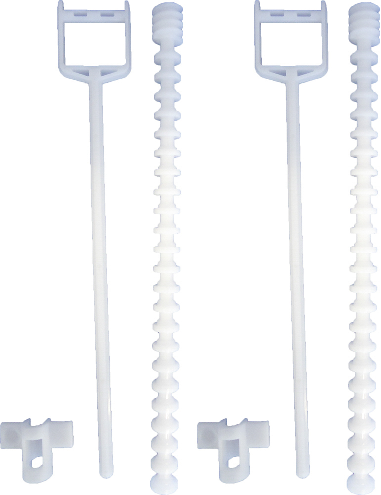 Set montage- en stelpennen WISA XT mechanisch