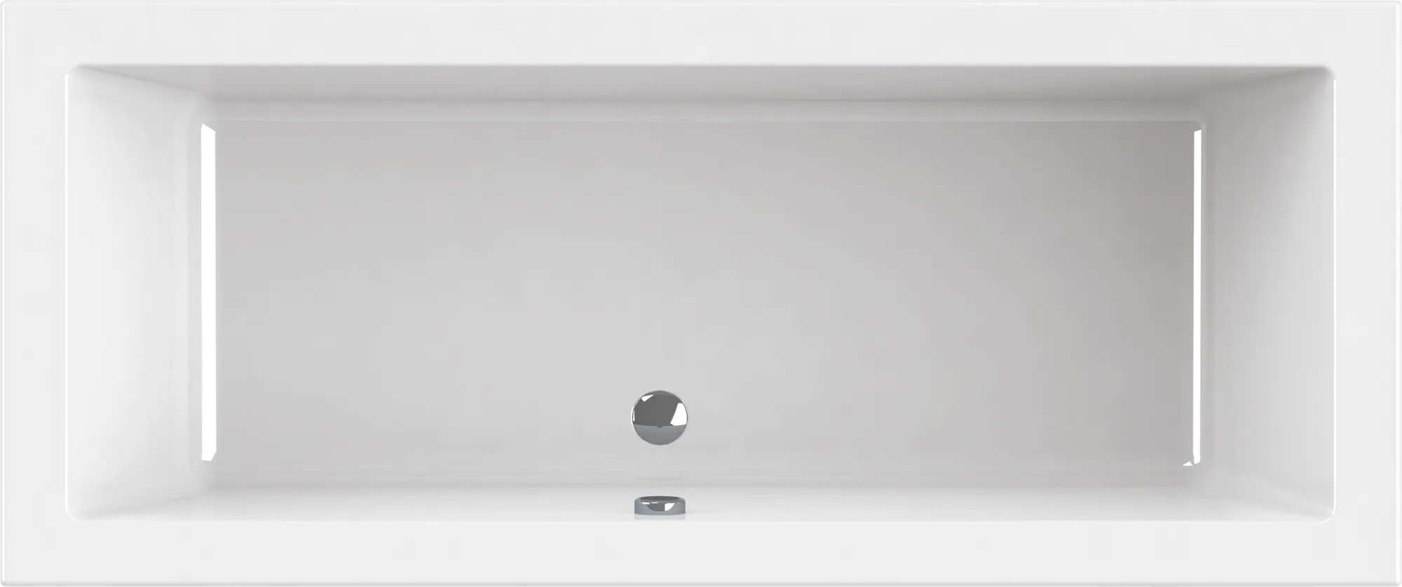 Agape 190x80 cm, wit