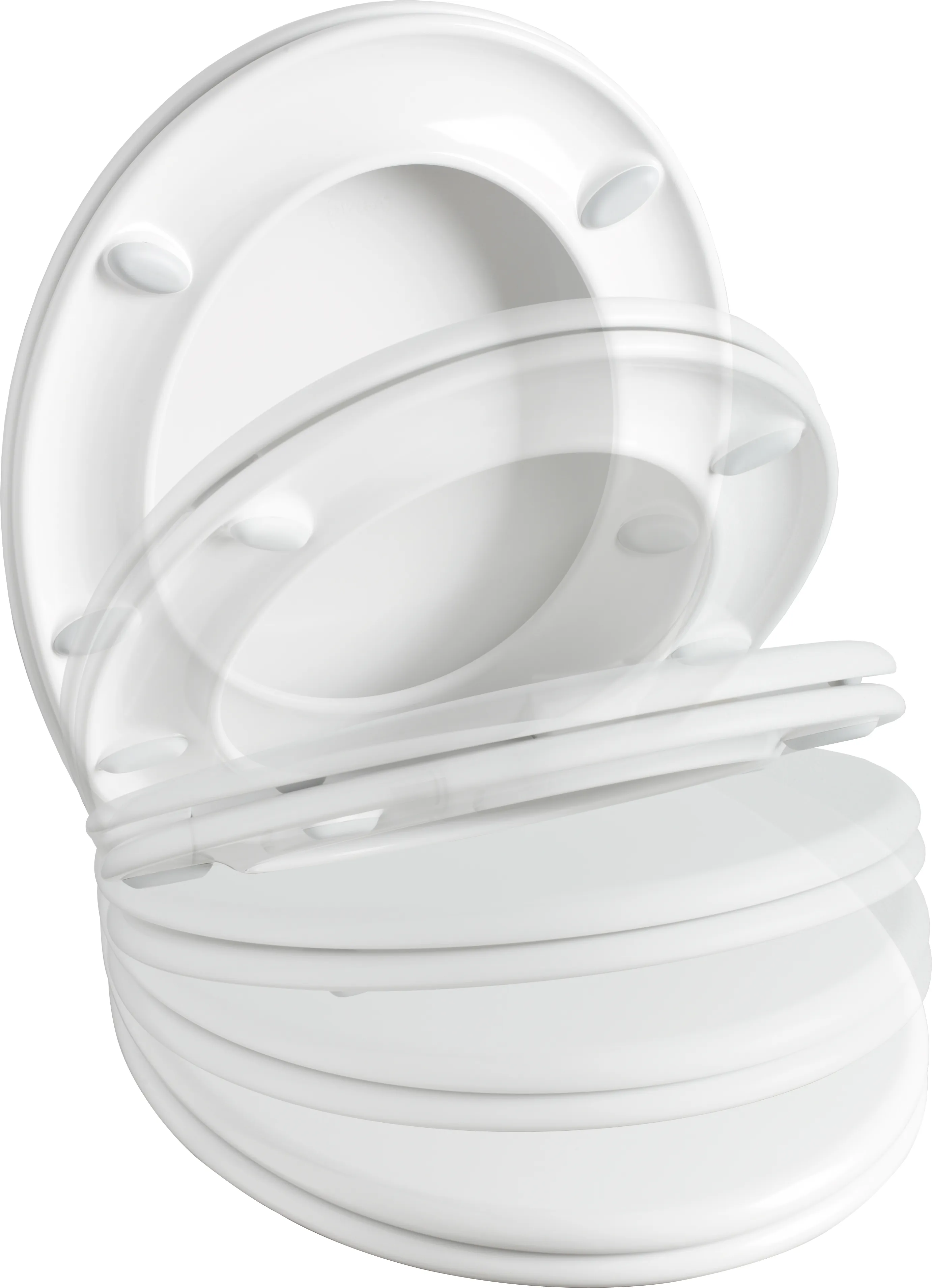 Toilet seat Antares S, white