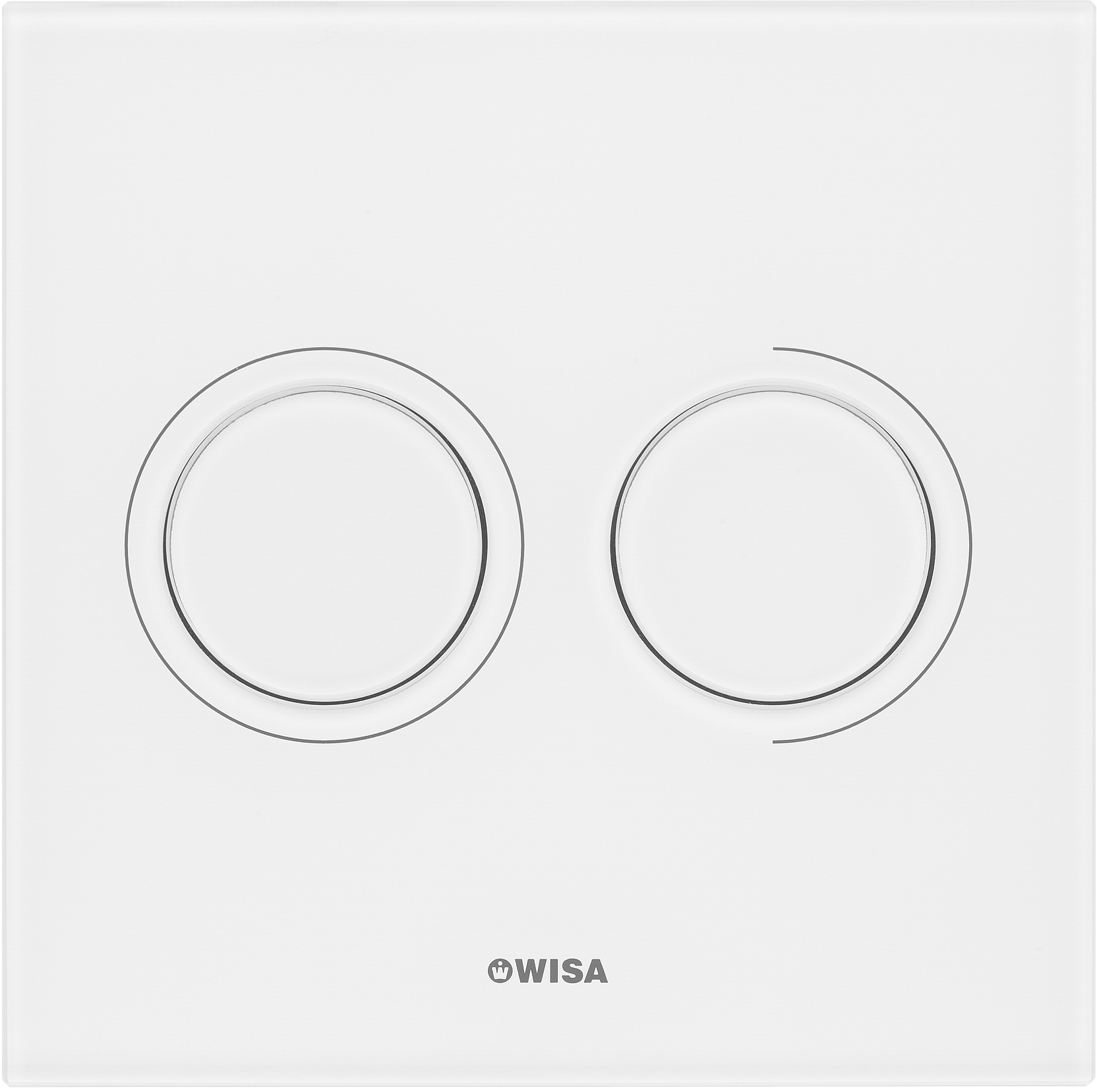 Panel de control XS Luga vidrio blanco DF