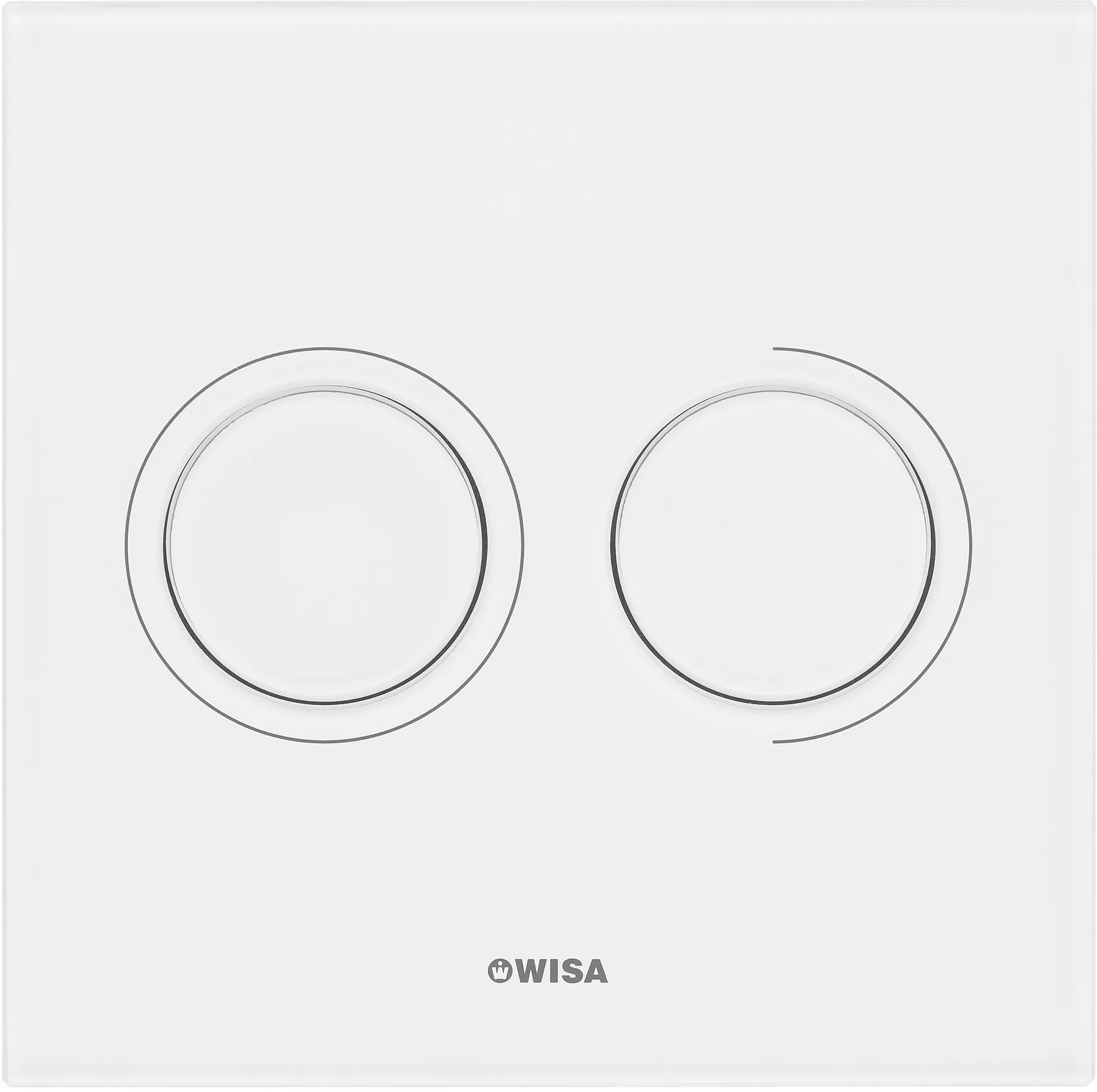 Panel de control XS Luga vidrio blanco DF