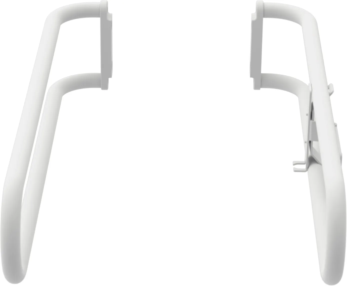 Juego de soportes WISA XS VarioTronic blanco