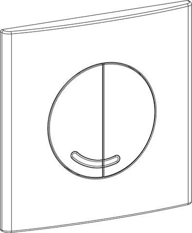 Panel de control XS Argos cromo mate DF