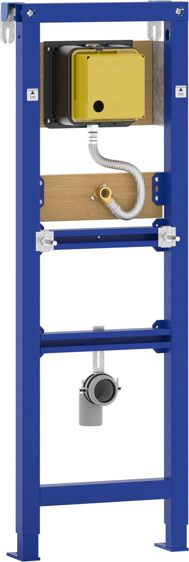 mecanismo de urinario WISA XS para paneles XS