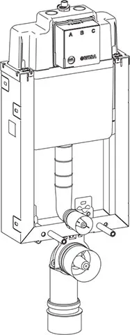 WISA Mont XS WC-Element