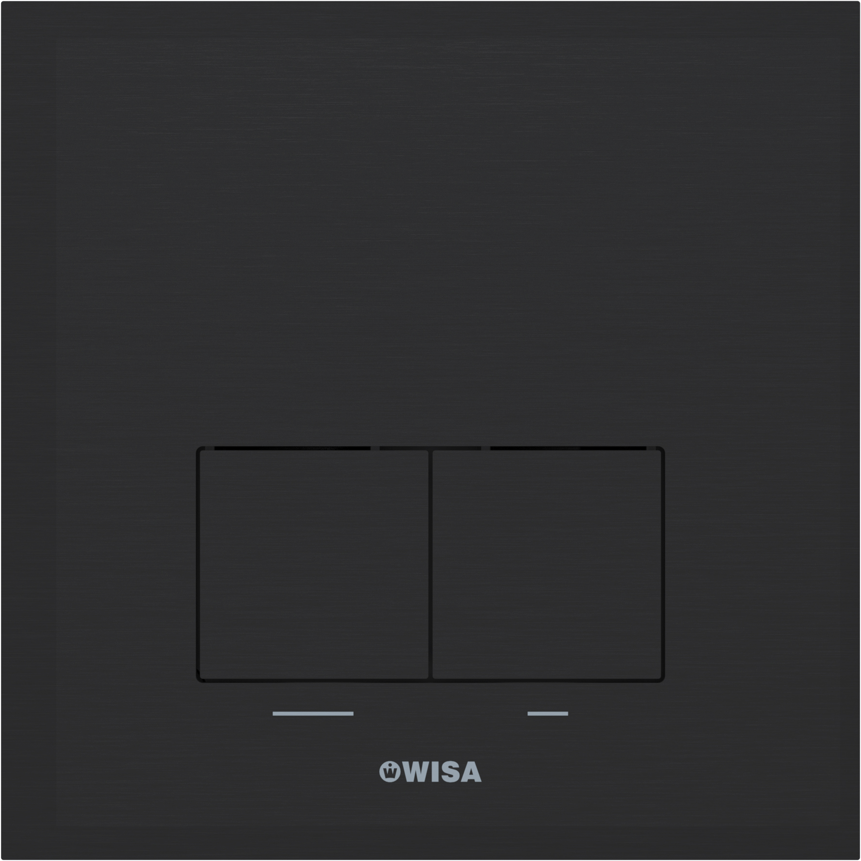 Panel de control XS Delos Aluminio negro mate DF