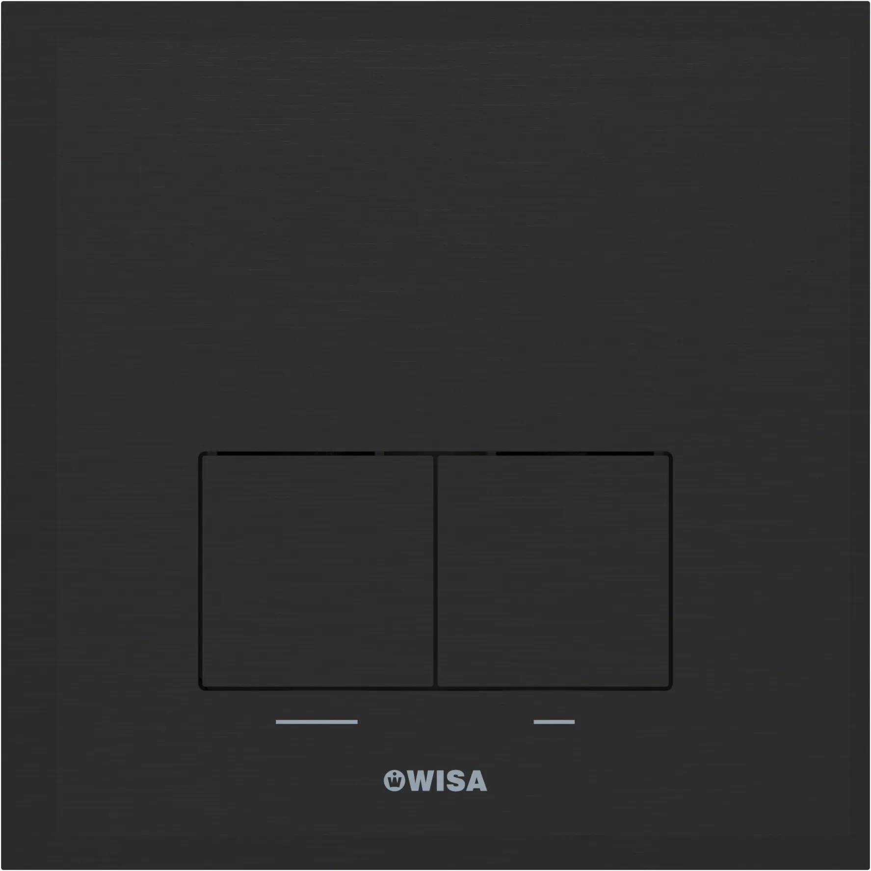 Panel de control XS Delos Aluminio negro mate DF