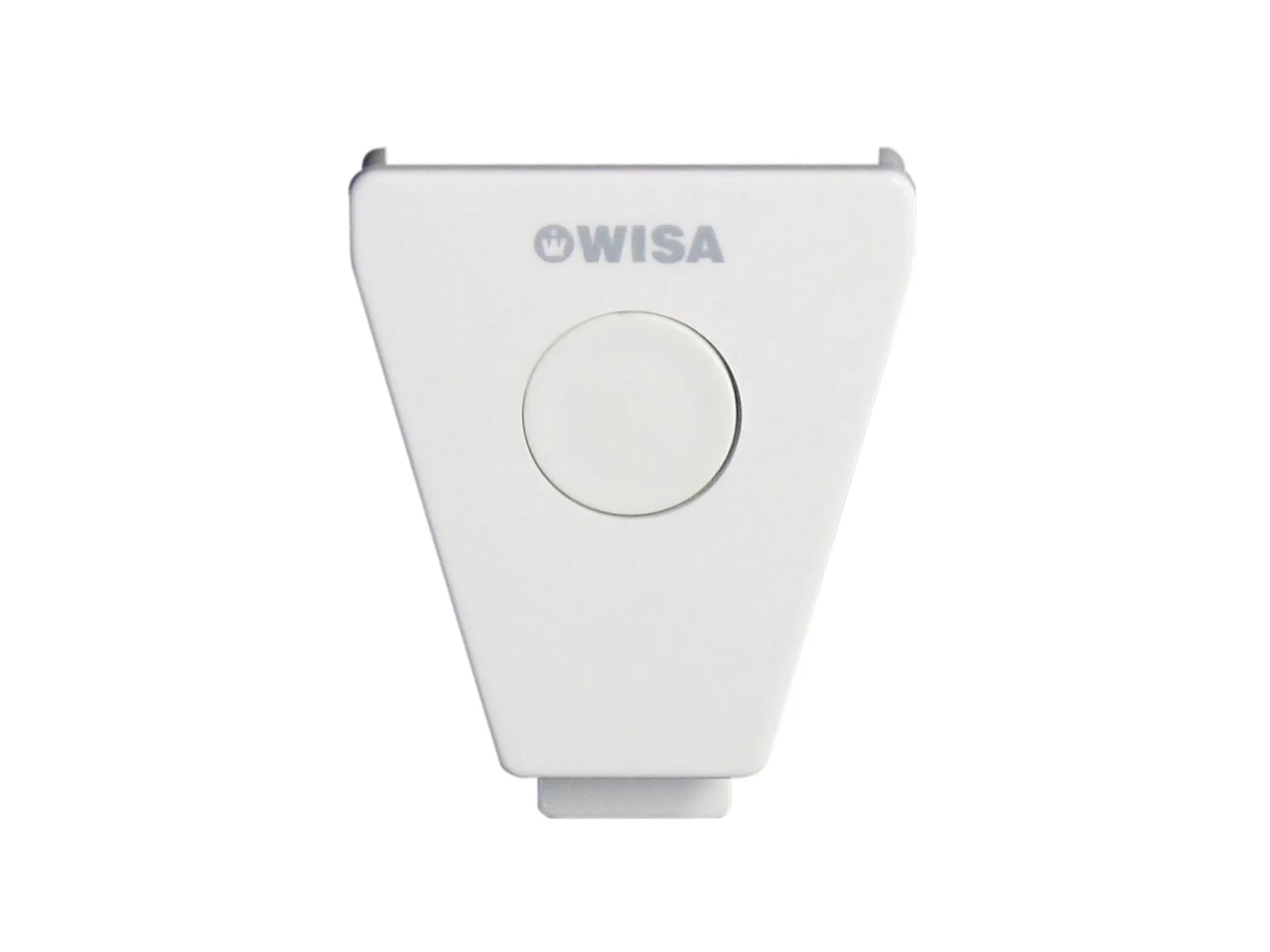 Push button white WISA 250
