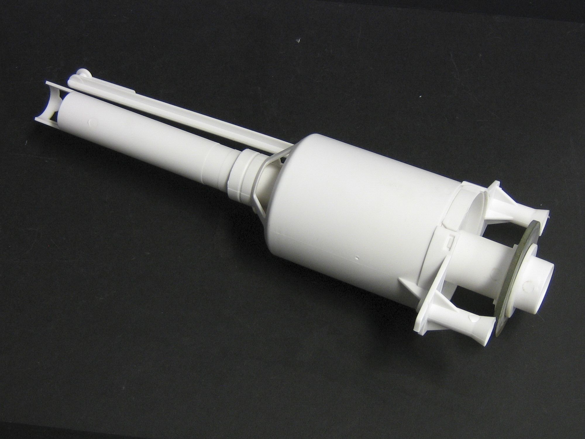 Uitstroommechanisme inclusief bodemkleprubber WISA 600/1000/1040