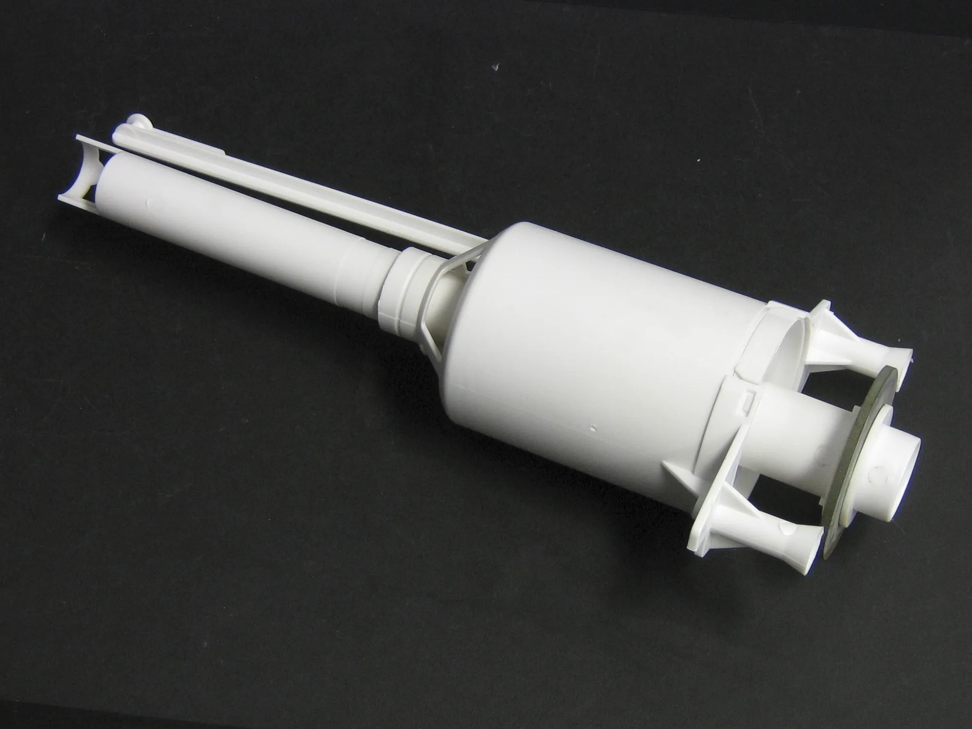 Uitstroommechanisme inclusief bodemkleprubber WISA 600/1000/1040