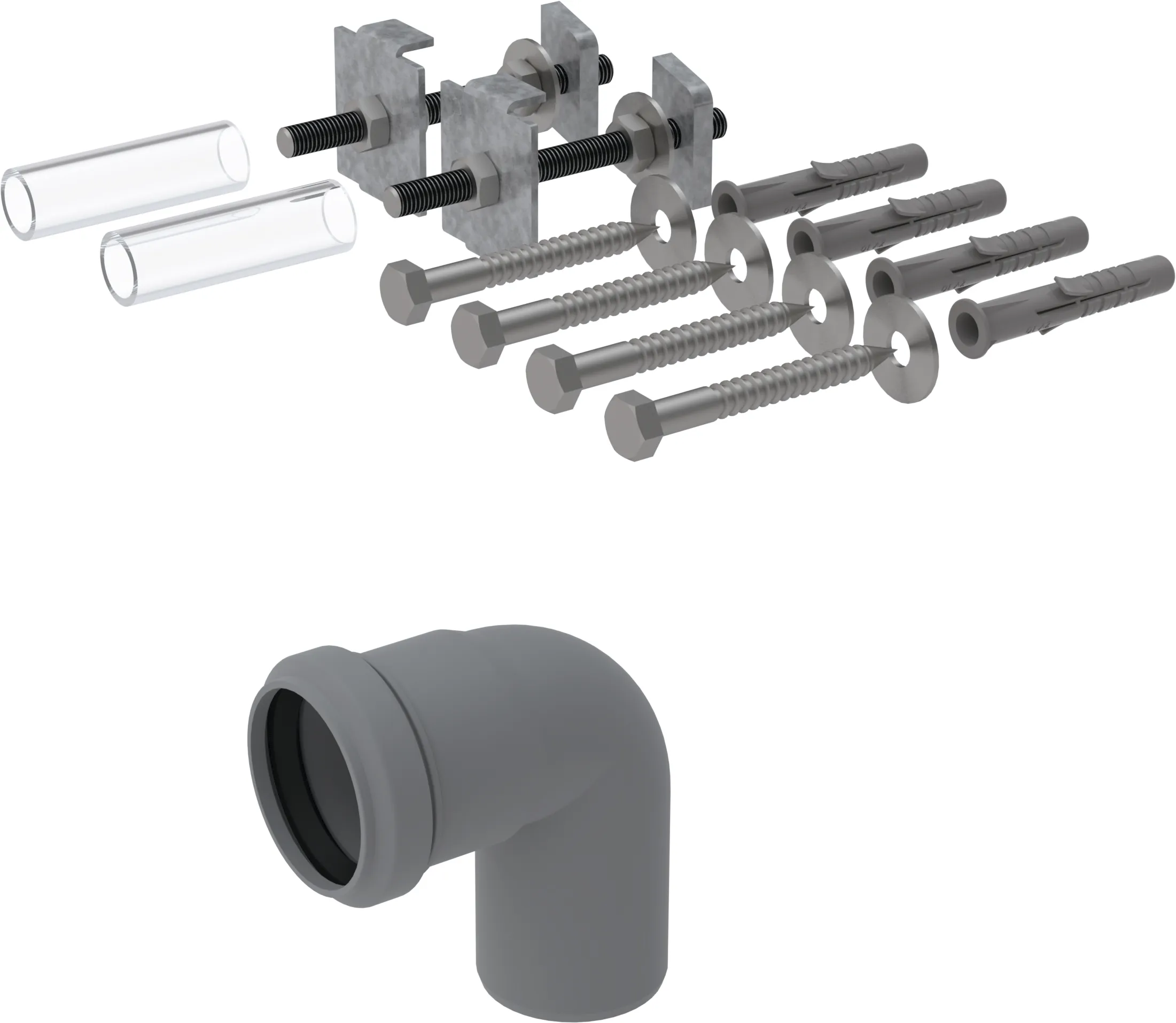 Zak onderdelen XS urinoir