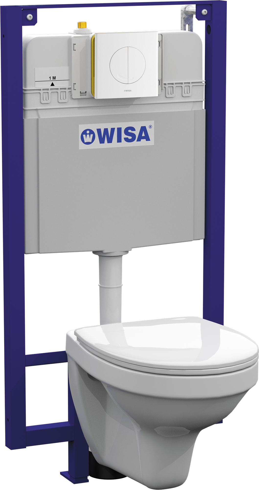 WISA XF WC frame 90/110 mm