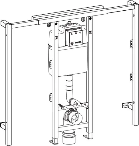 WISA XS L WC frontal
