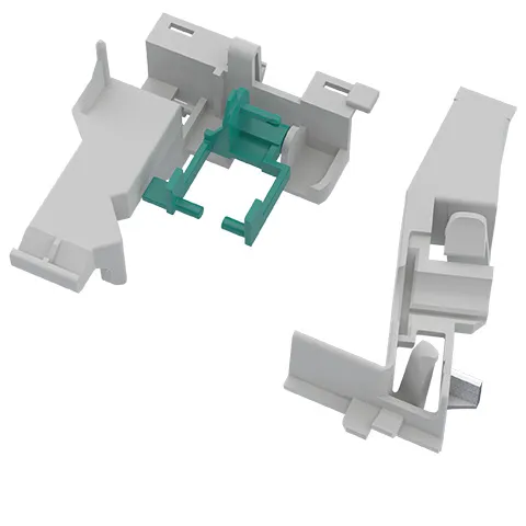 Brugstuk inclusief hefboom en kraansteun (nieuw model)