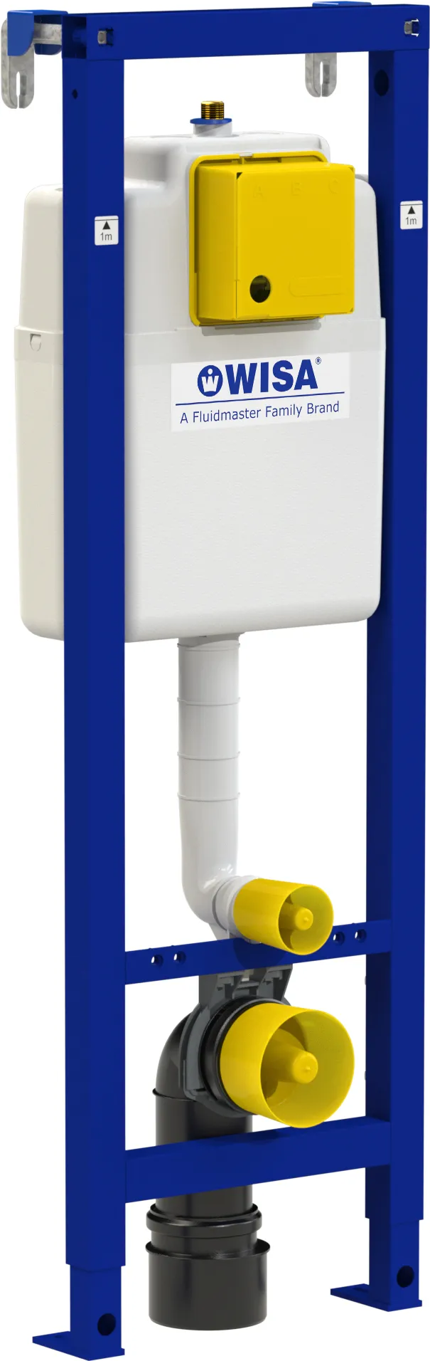 WISA XS WC frontal 118 cm Ø 90/110 mm