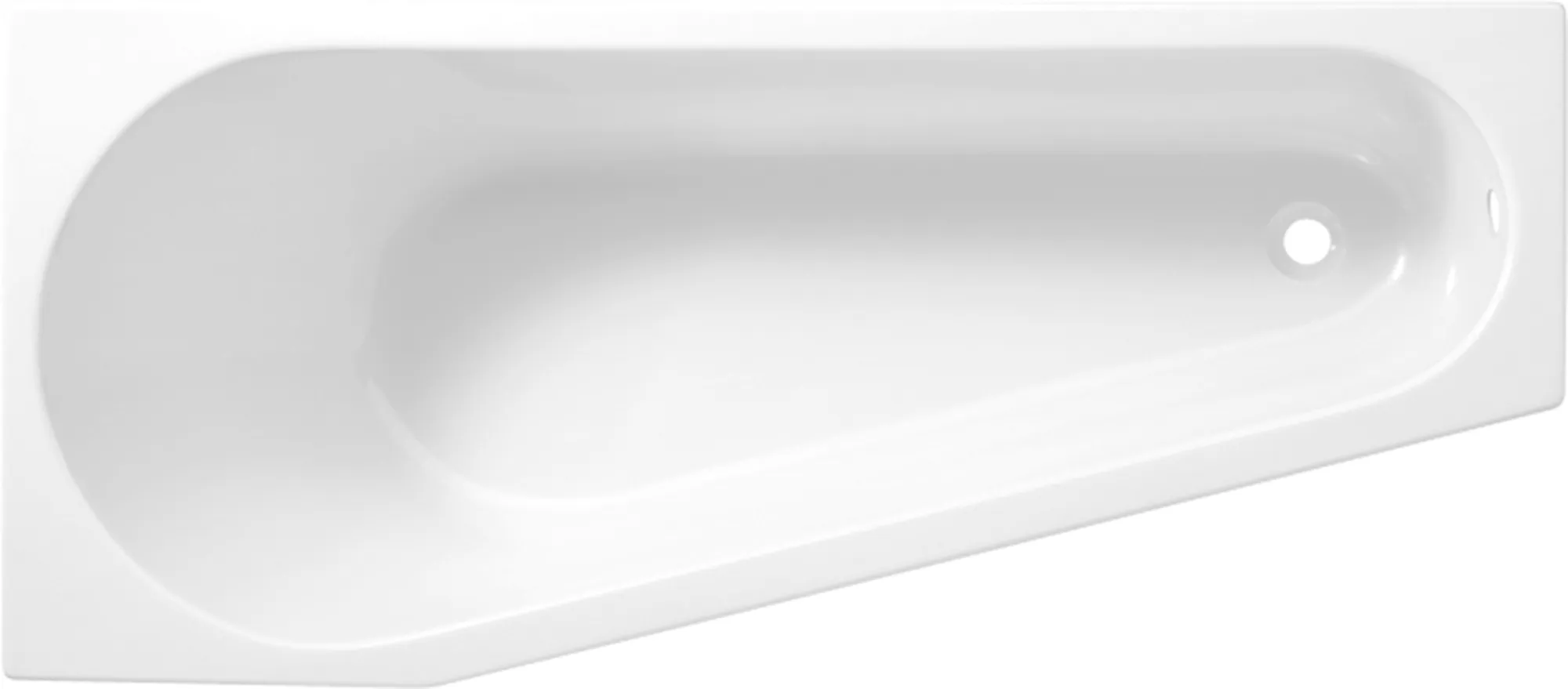 Avellino 160x70 cm links, wit