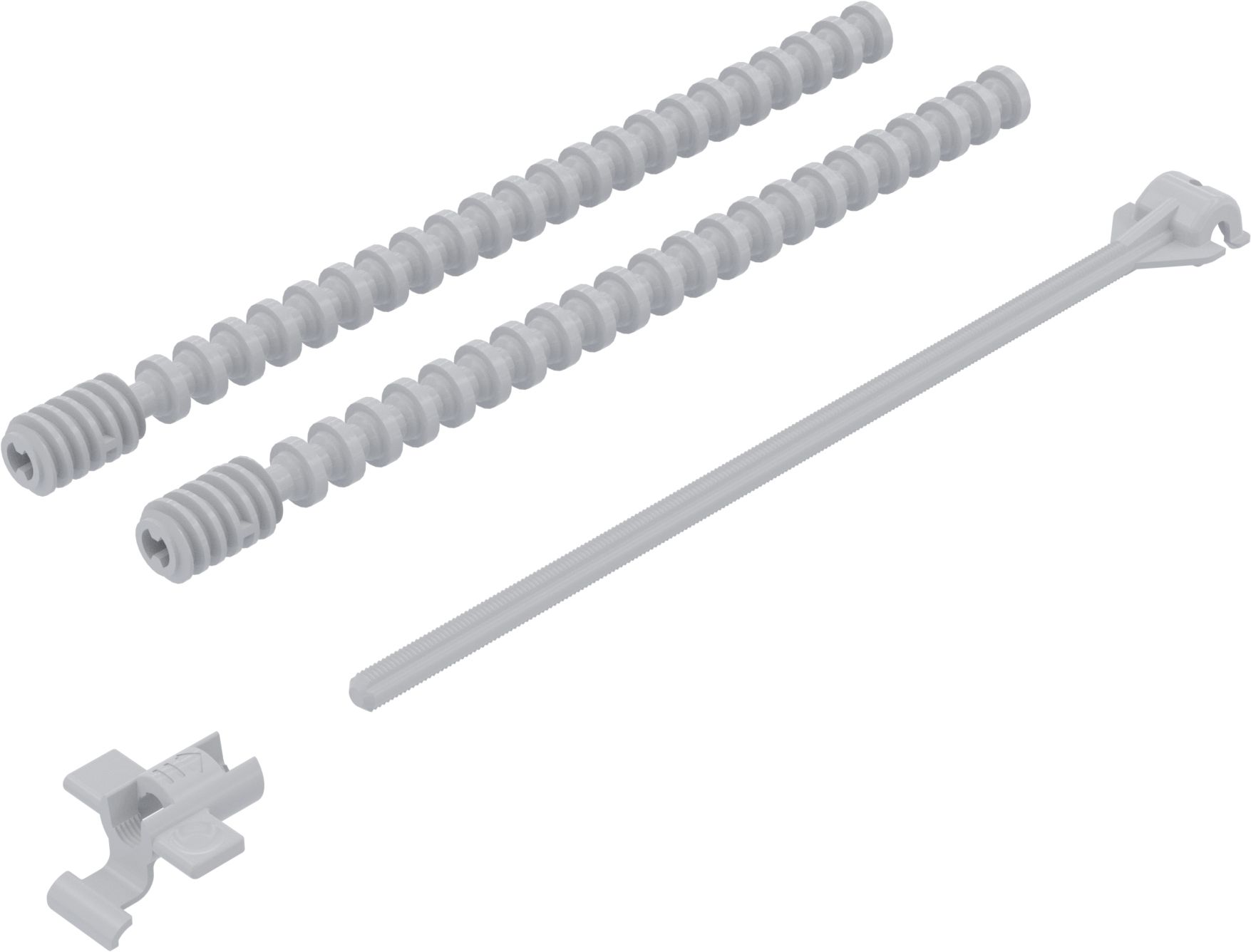Set of fixation pins and control pins for XS, 380, 3800 FI plates