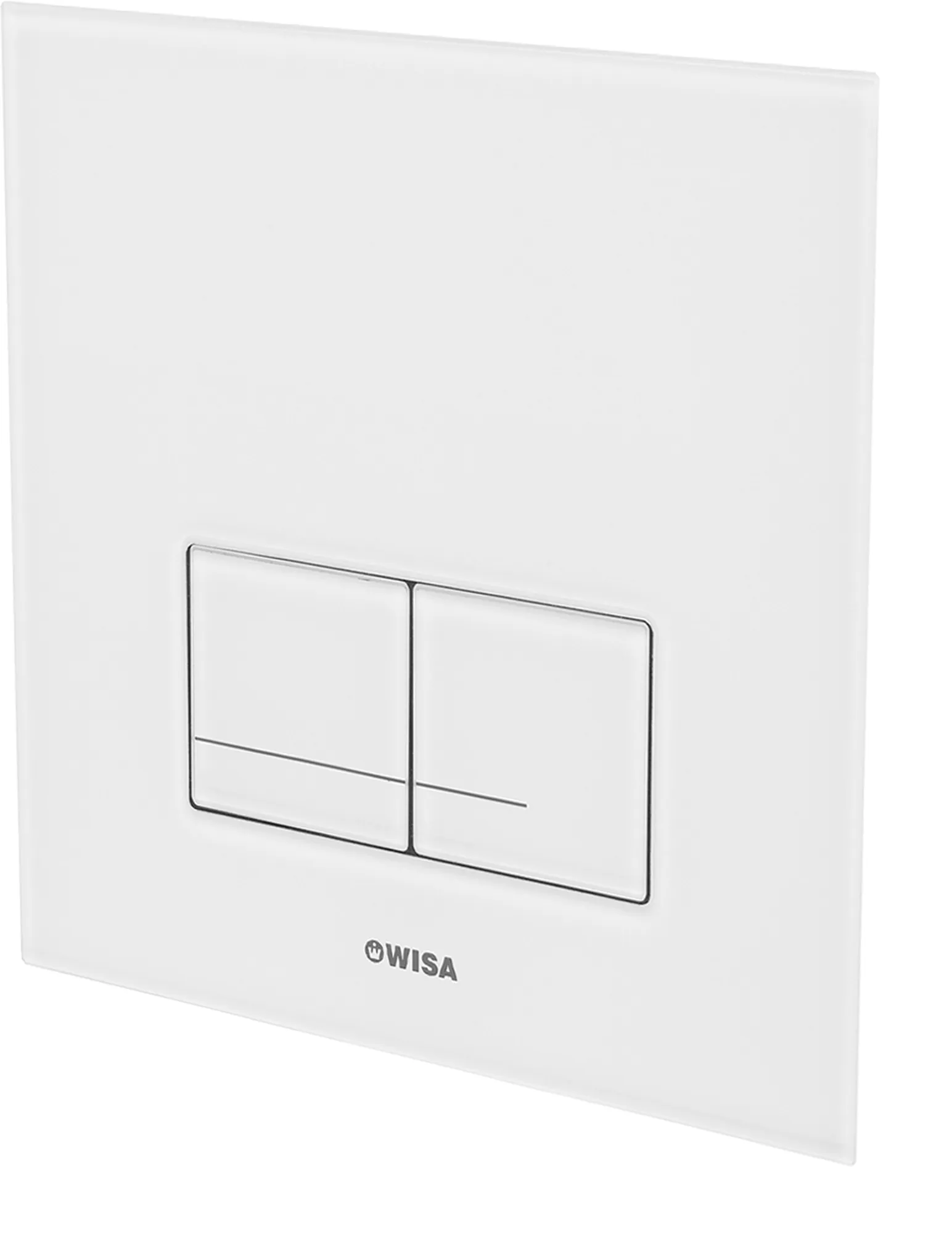 Panel de control XS Delos Vidrio blanco DF