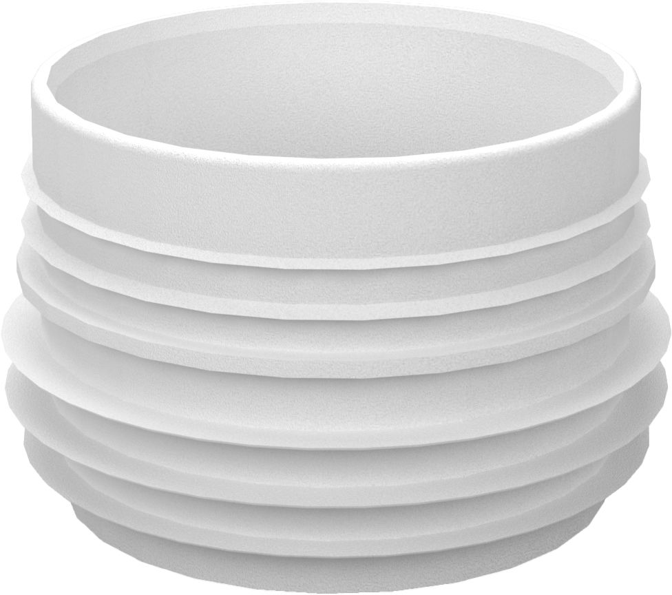 Koppelstuk no. 303, wit