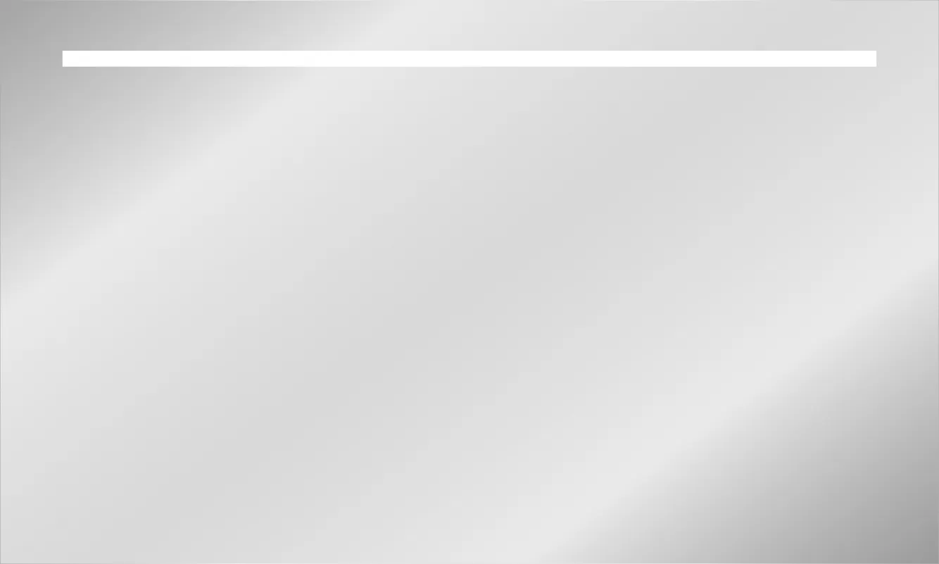 Caprice spiegel 100x60 cm met led