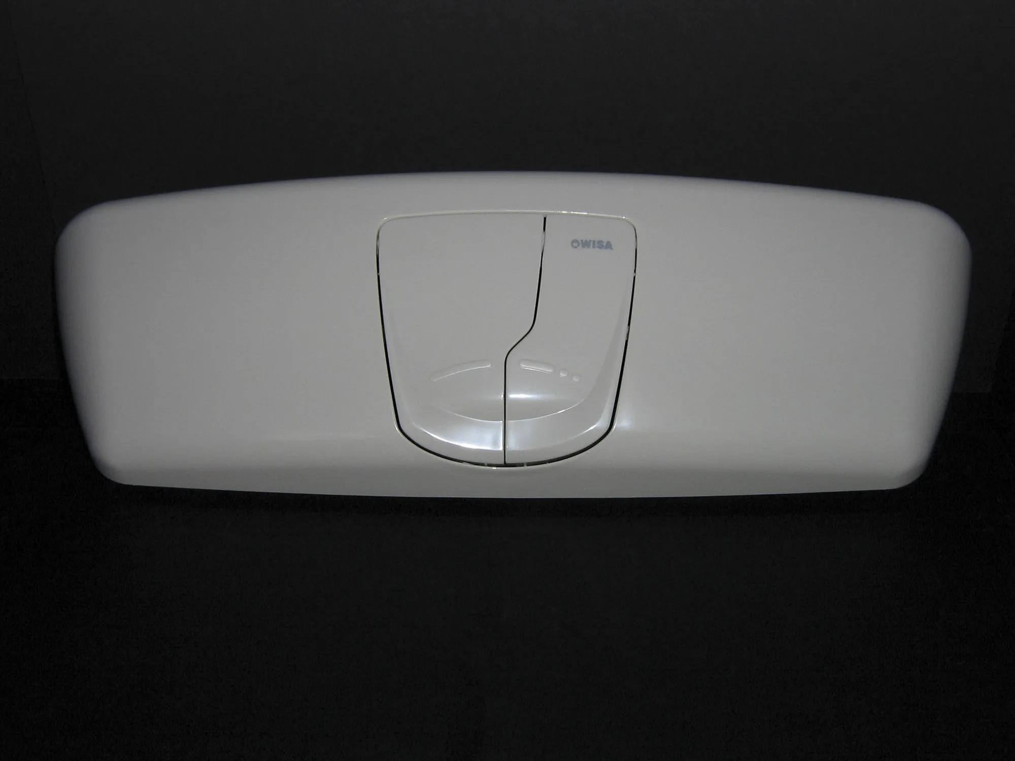 Deksel en toetsen WISA 1036, pergamon