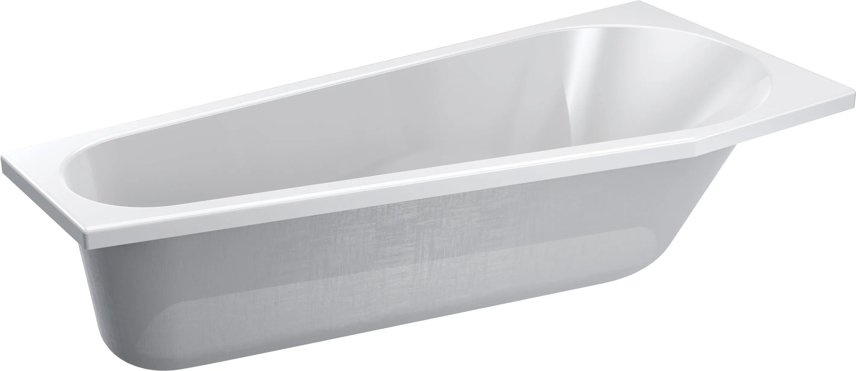 Avellino 160x70 cm rechts, wit