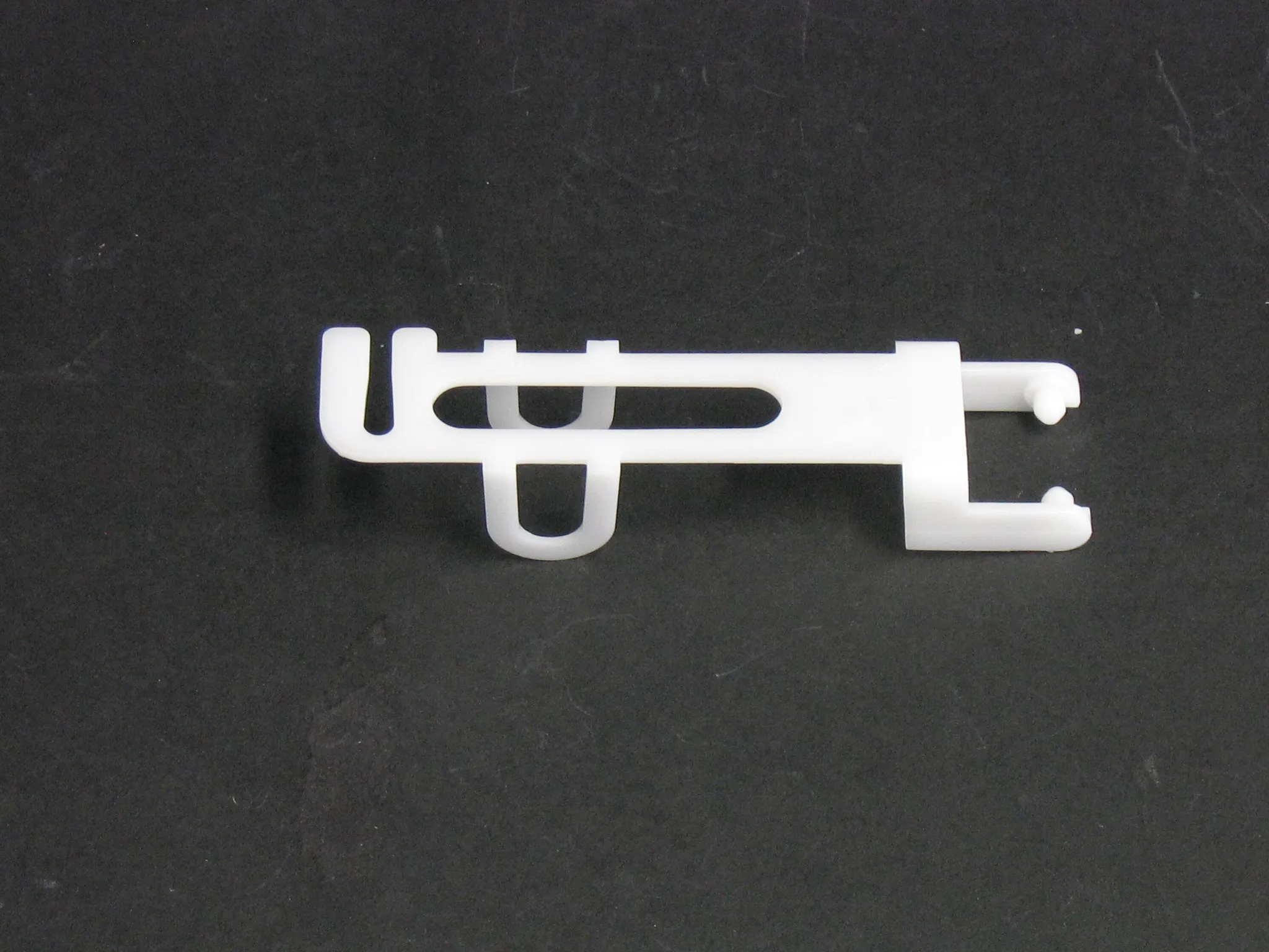 Hook flush valve for WISA 2000