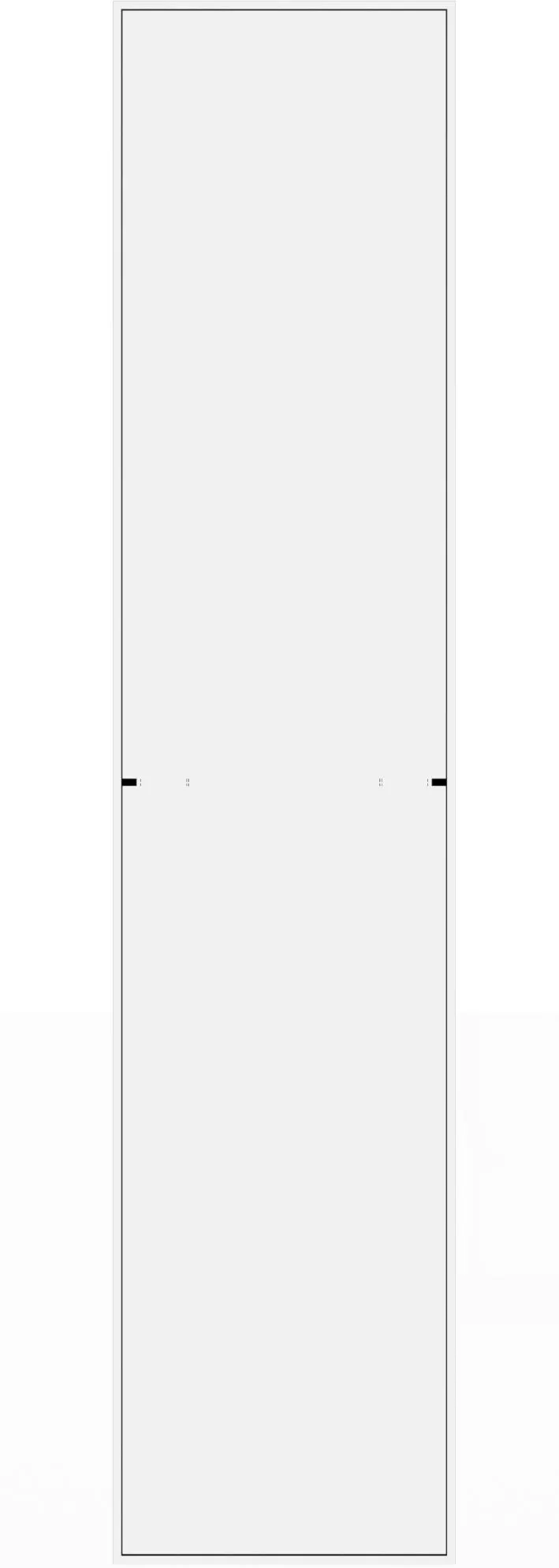 Cassino kolomkast 160 cm wit hoogglans