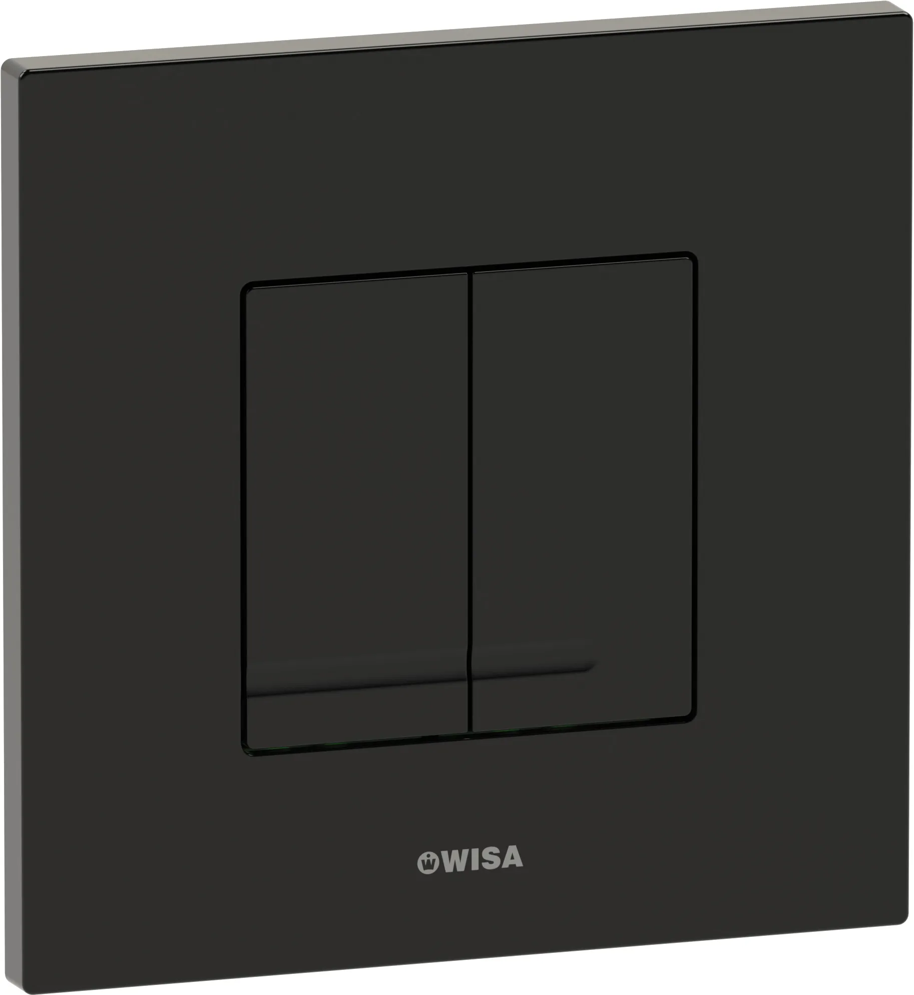 Panel de control XS Delos plástico negro DF