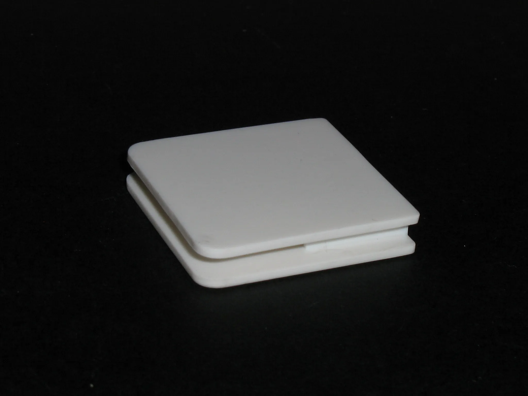 Afdekplaat WISA 800, wit