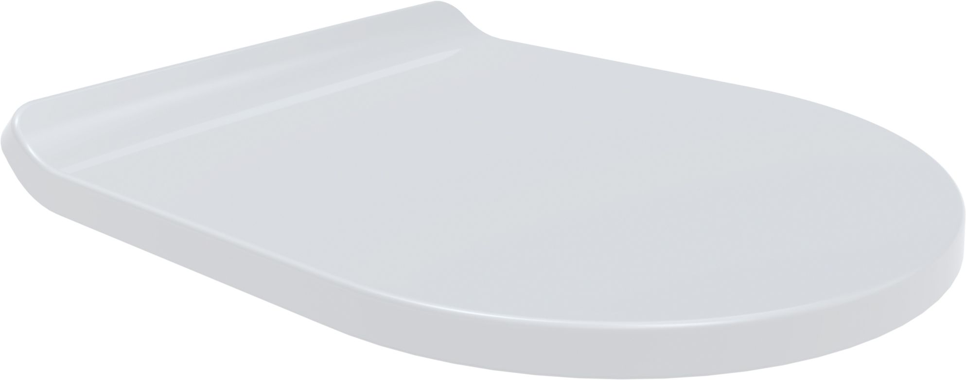 Toilet seat Taurus S, white