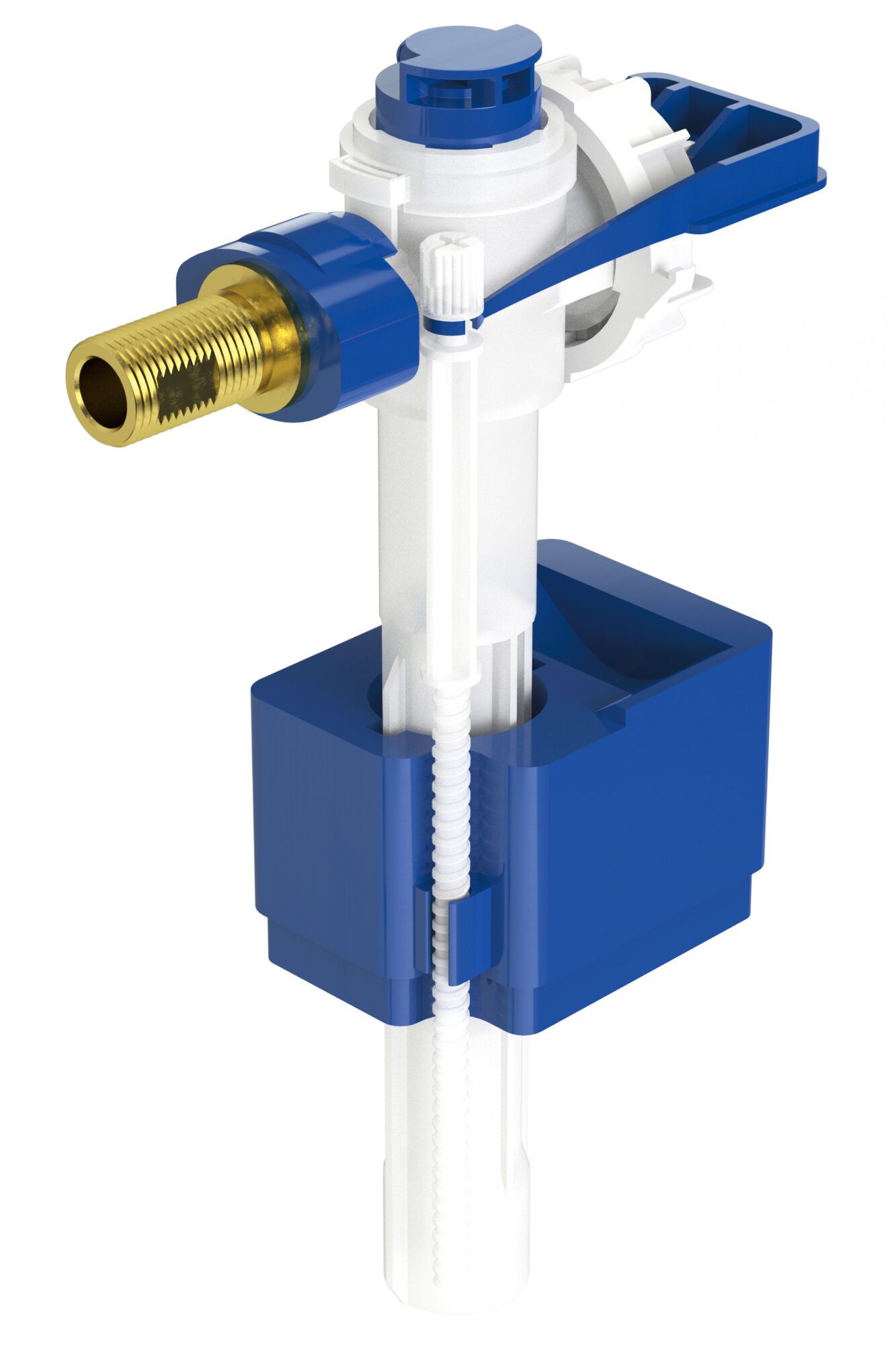 Hydraulische vlotterkraan G 3/8 zij aansluiting voor WISA XF