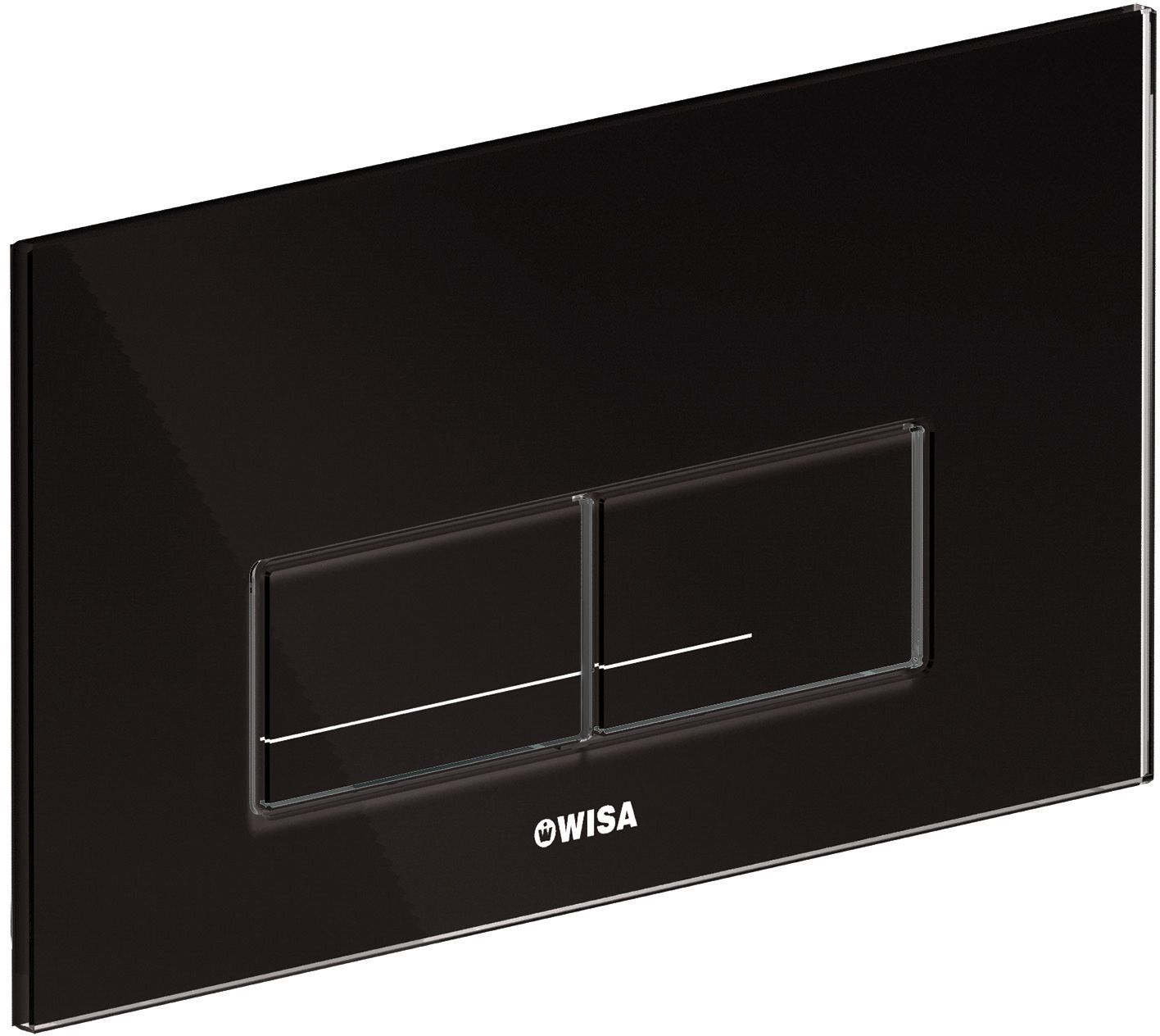 XT Bedieningspaneel Kantos DF glas, zwart