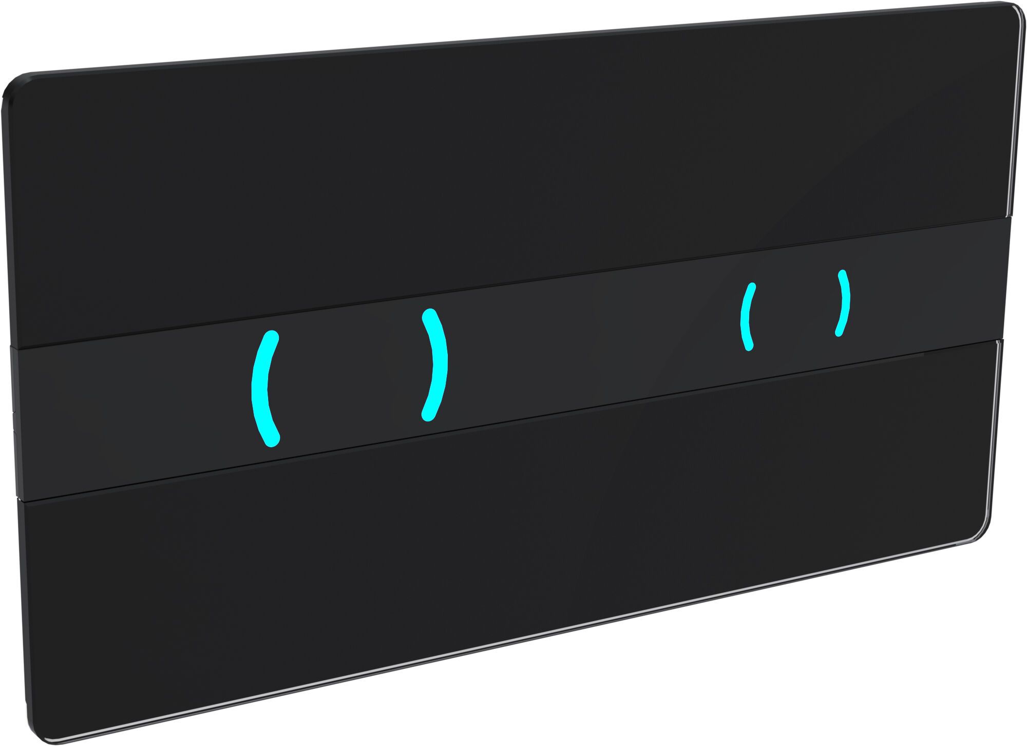 XT Control Panel ION DF glass black