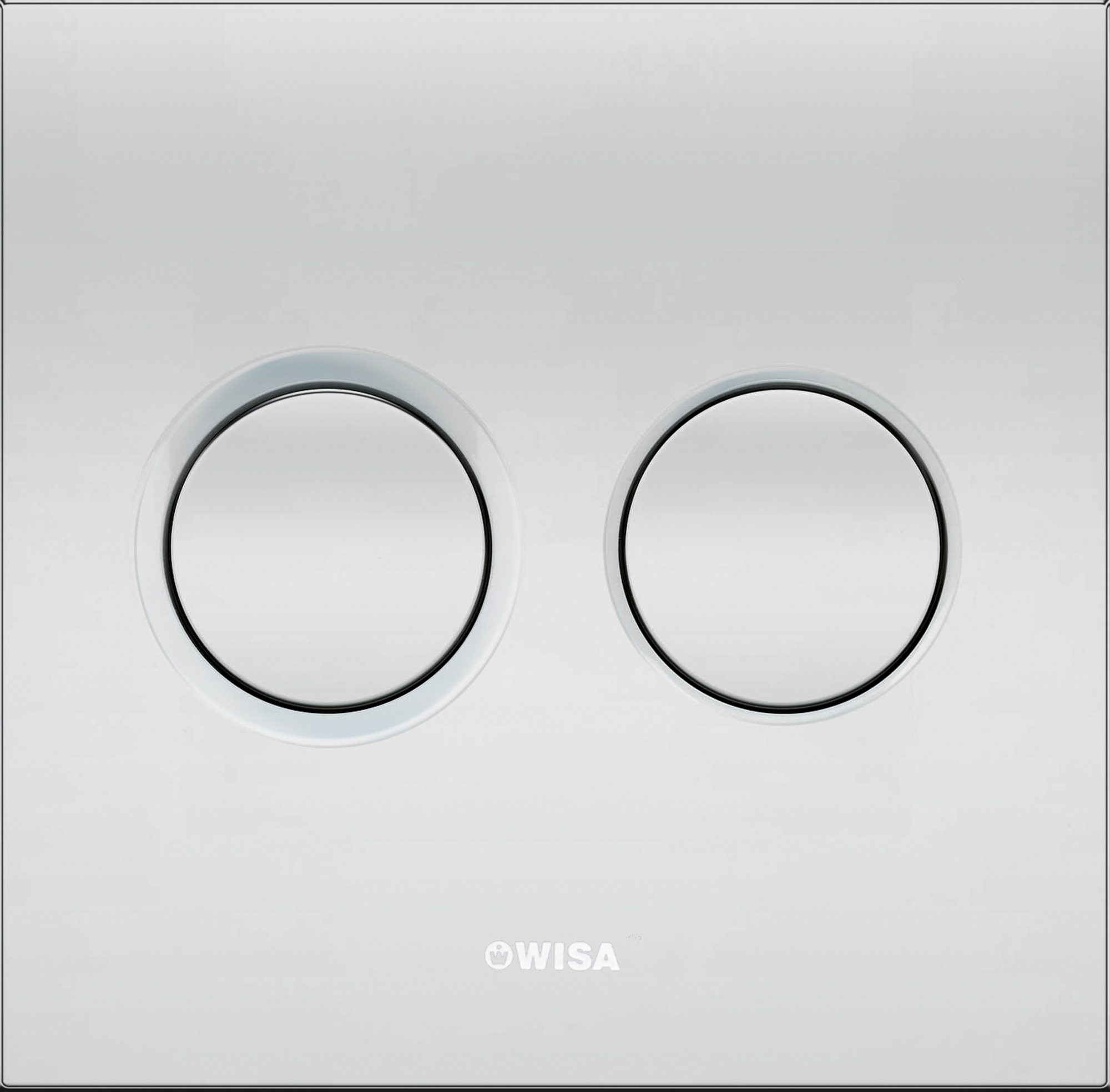 XS Bedieningspaneel Luga DF, glanschroom