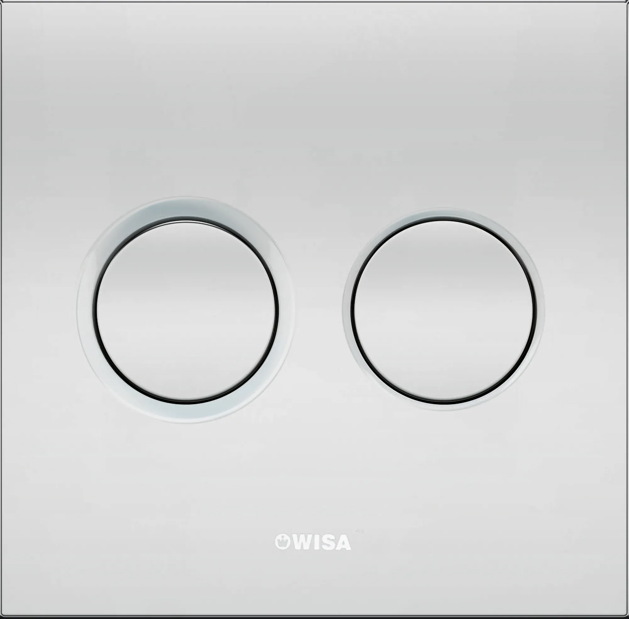 XS Bedieningspaneel Luga DF, glanschroom