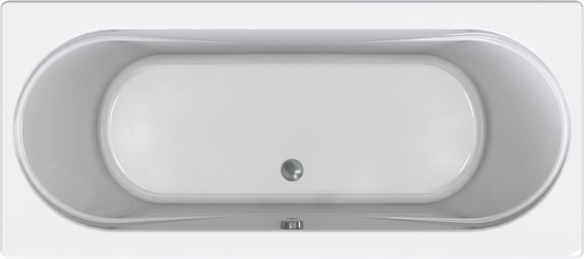 New Toscana 180x80 cm, wit