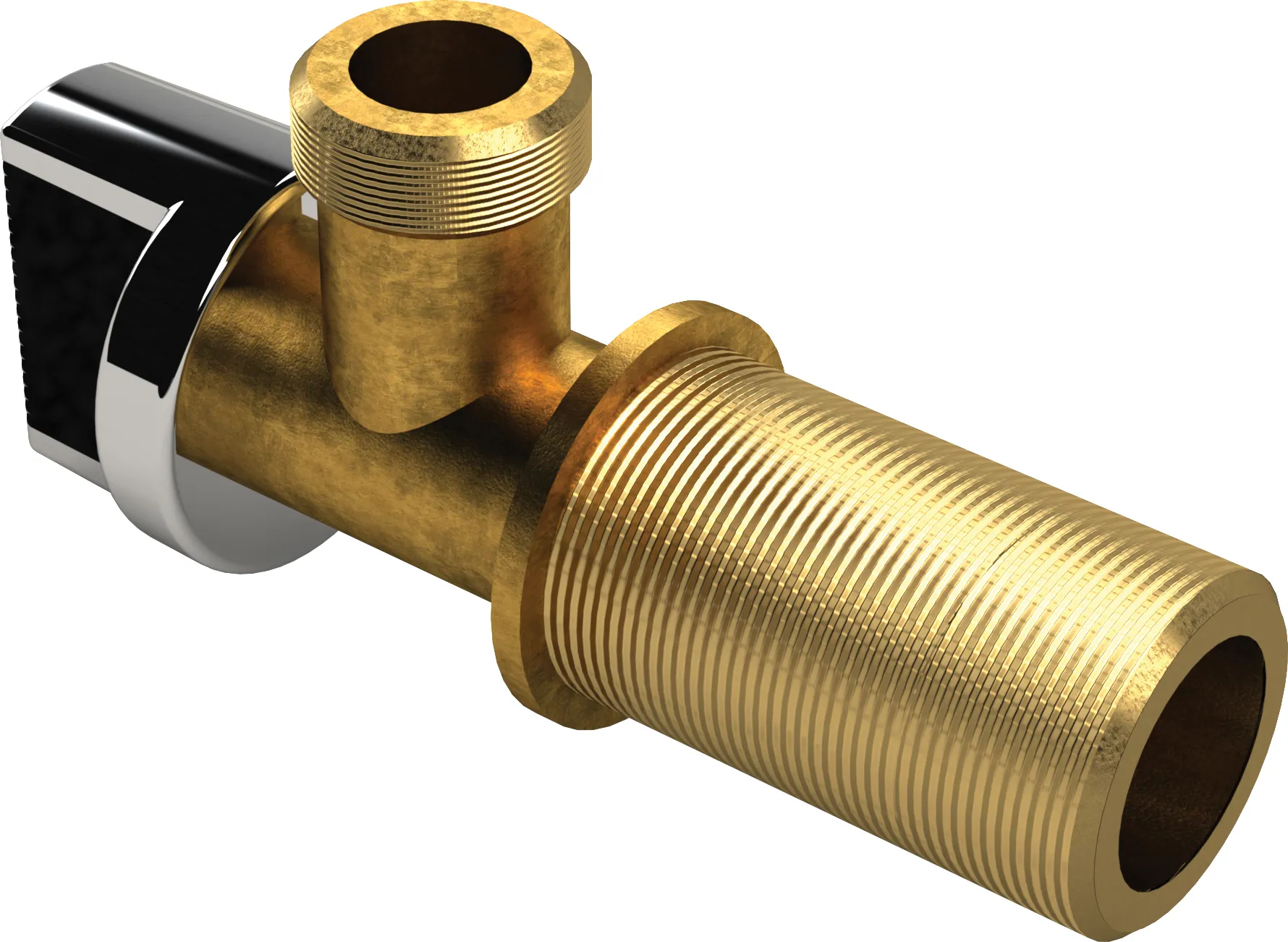 Connection tap G1/2 long