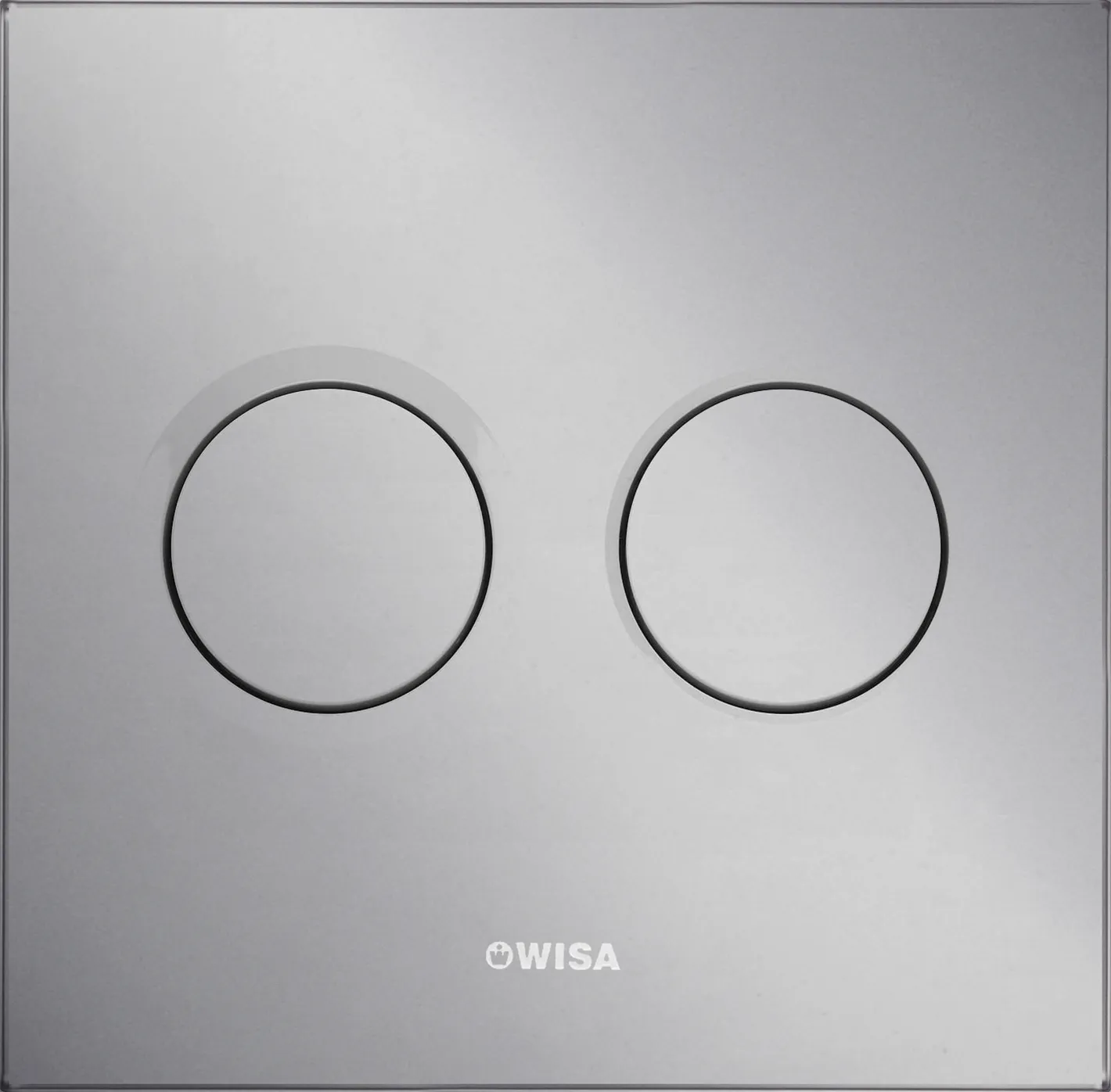 Panel de control XS/XF Luga plástico cromo mate DF