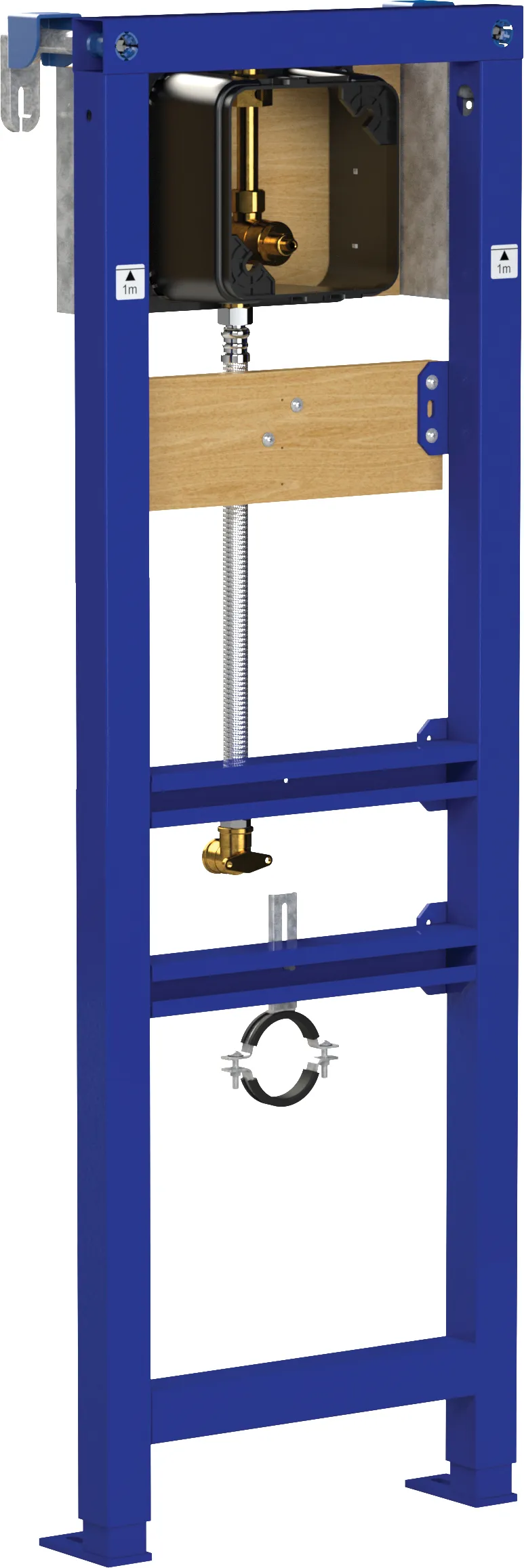 WISA XS Urinoir mechanisch voor XS panelen BK