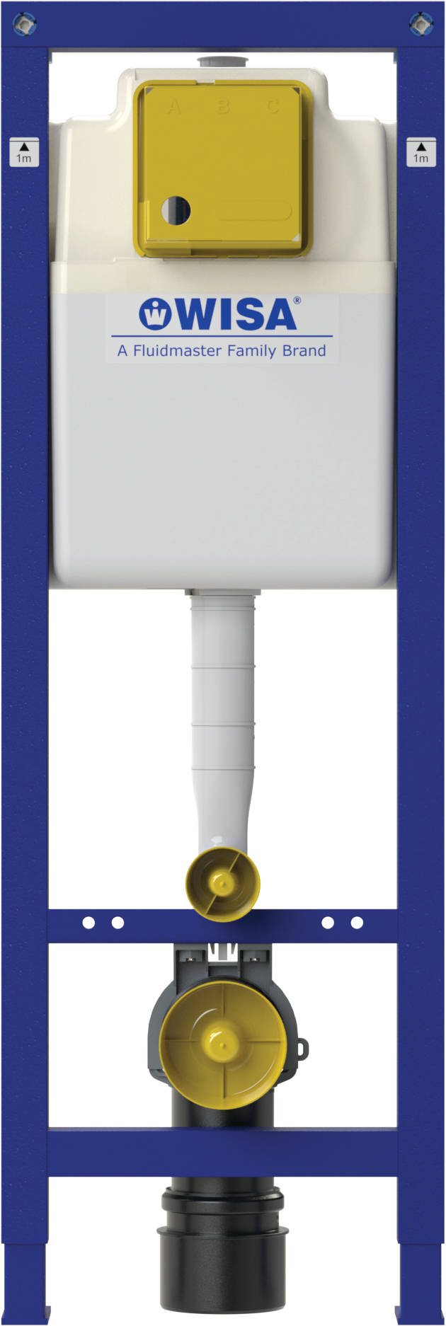 WISA XS WC frontal G 1/2 conexión interior