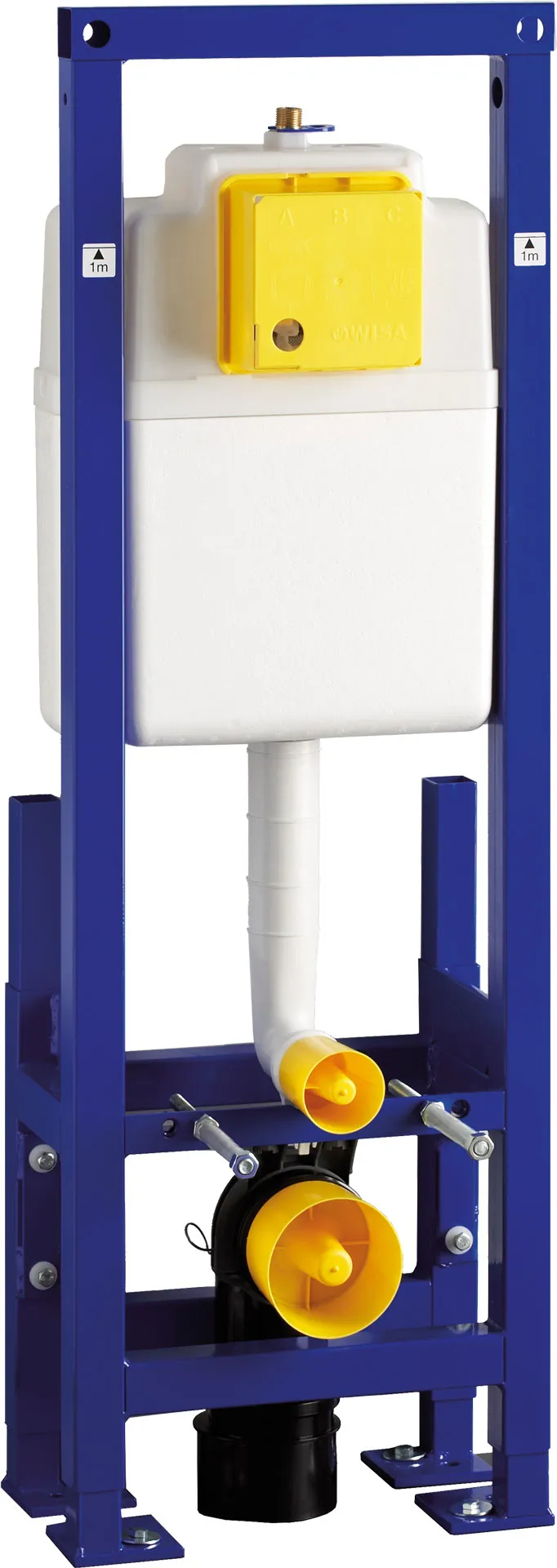 WISA XS WC frame self supporting 90/100 mm