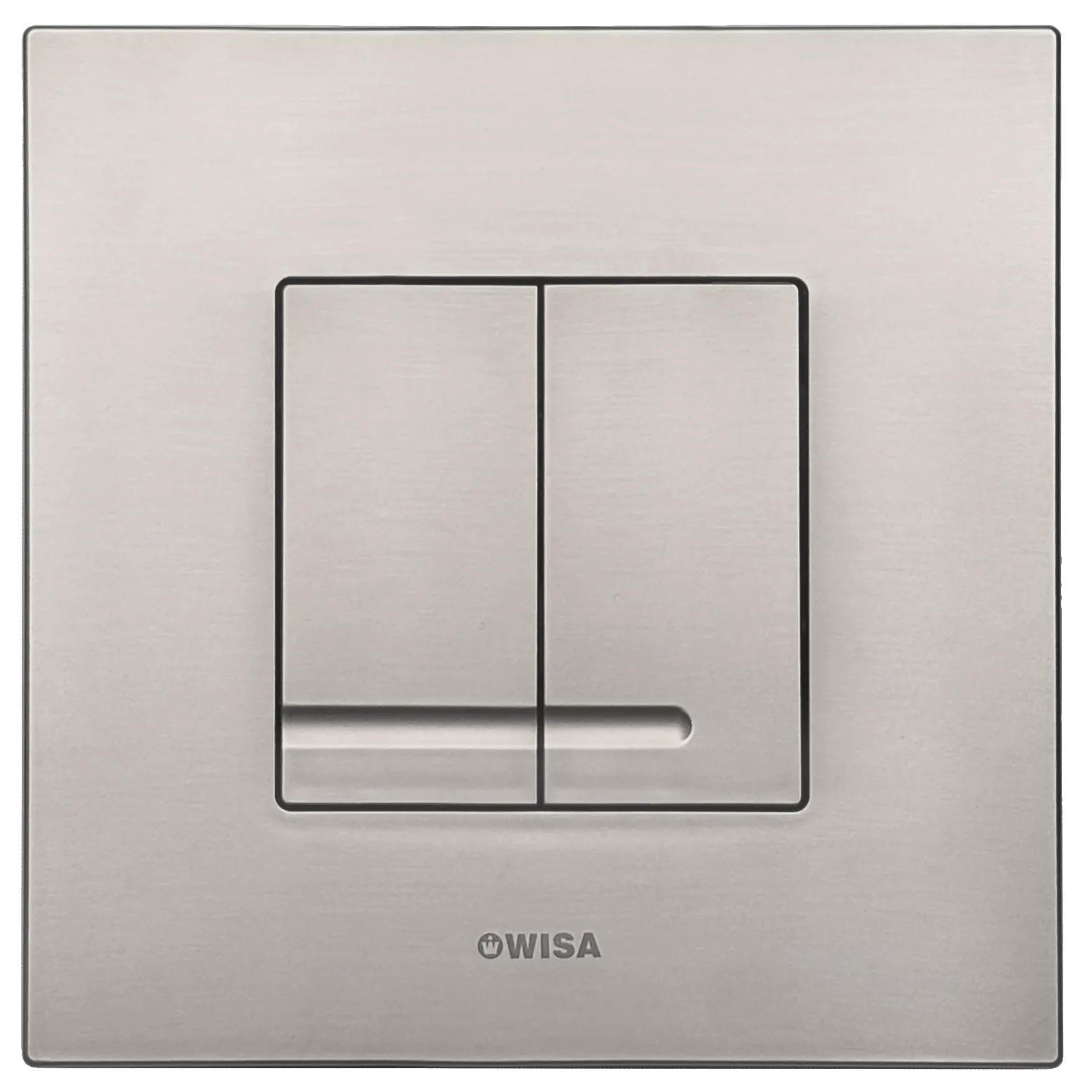 XS / XF bedieningspaneel Delos DF ks geborsteld nikkel