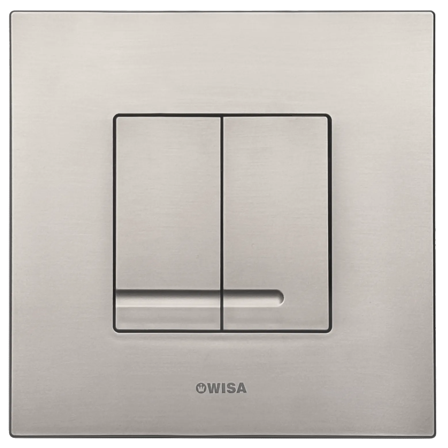 XS / XF bedieningspaneel Delos DF ks geborsteld nikkel