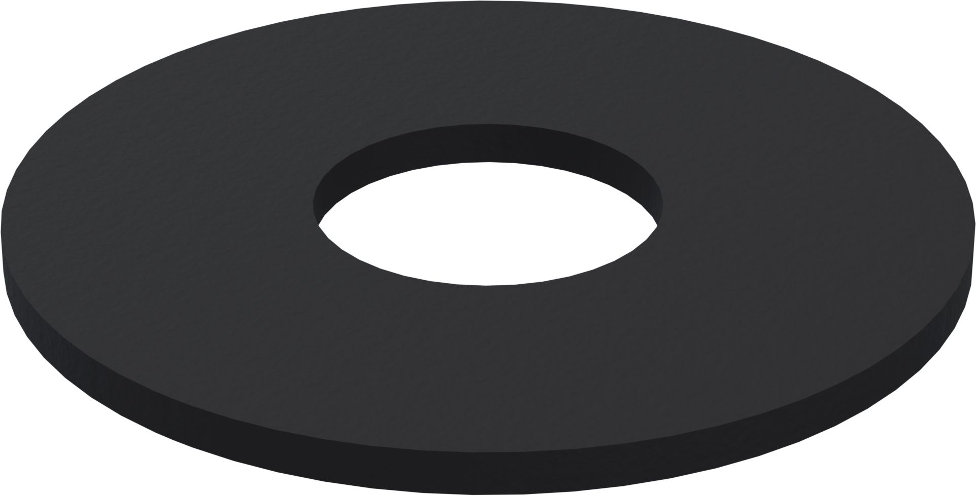 Flush valve rubber seal Ø 65 x 23,5 WISA 500/750 (old version till 07/1987)