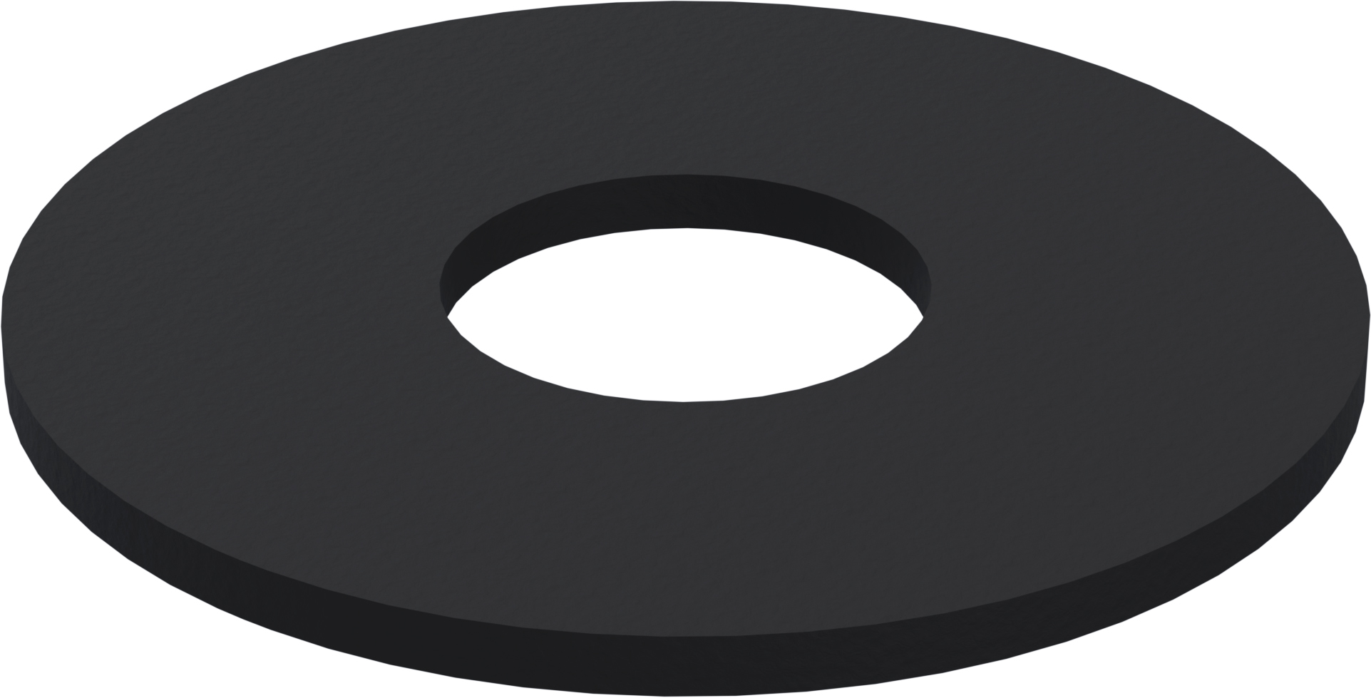 Bodemkleprubber Ø65x23,5 mm WISA 500/750 (oud model)