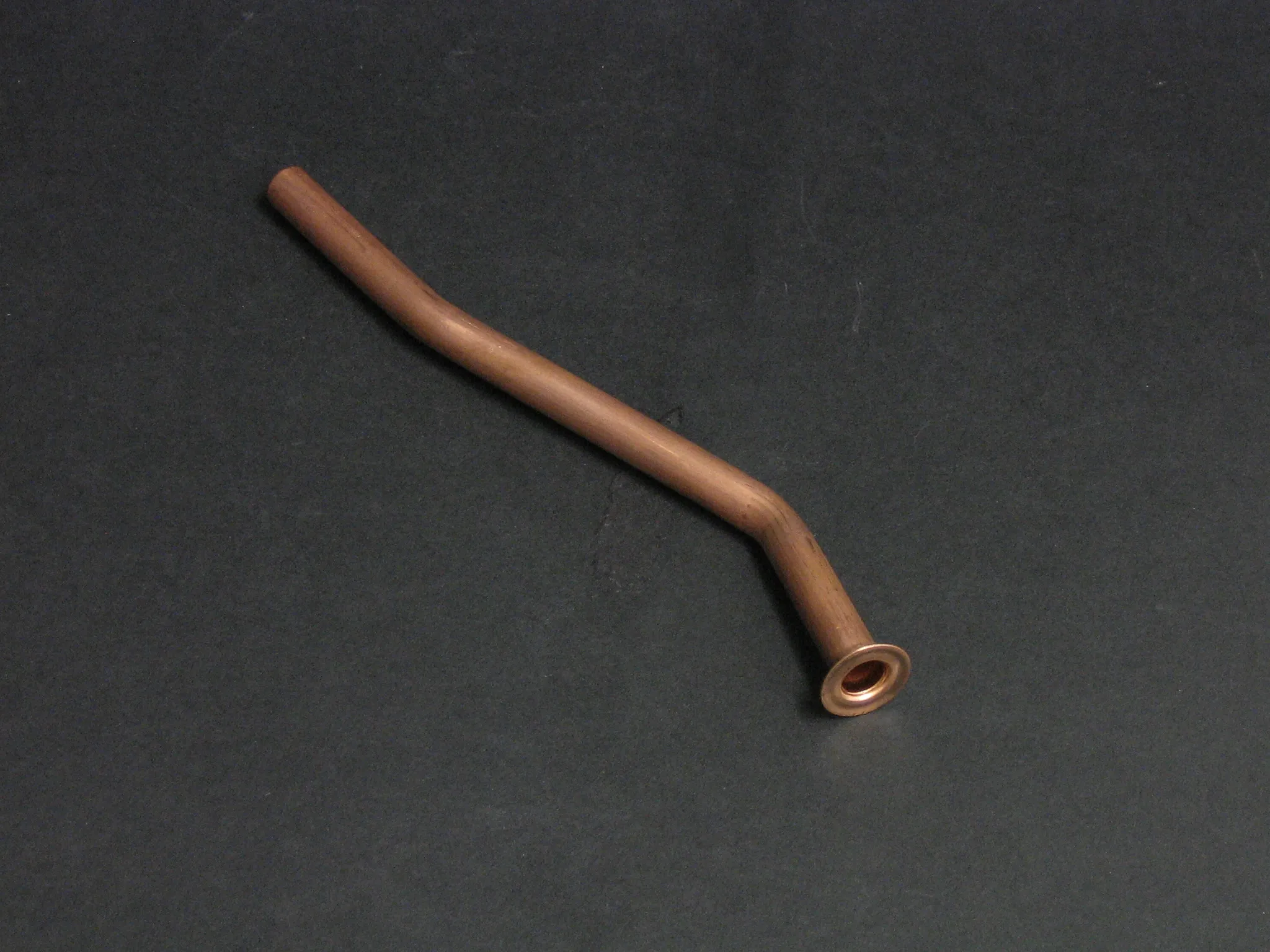 Copper connection pipe