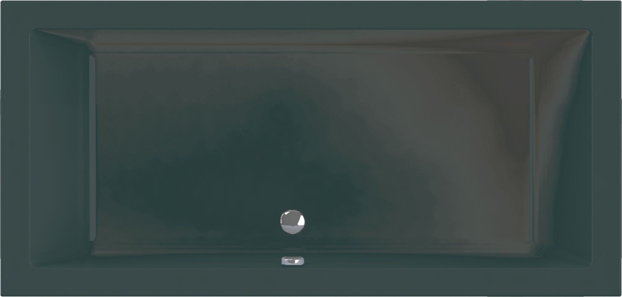 Agape 170x75 cm, mat zwart