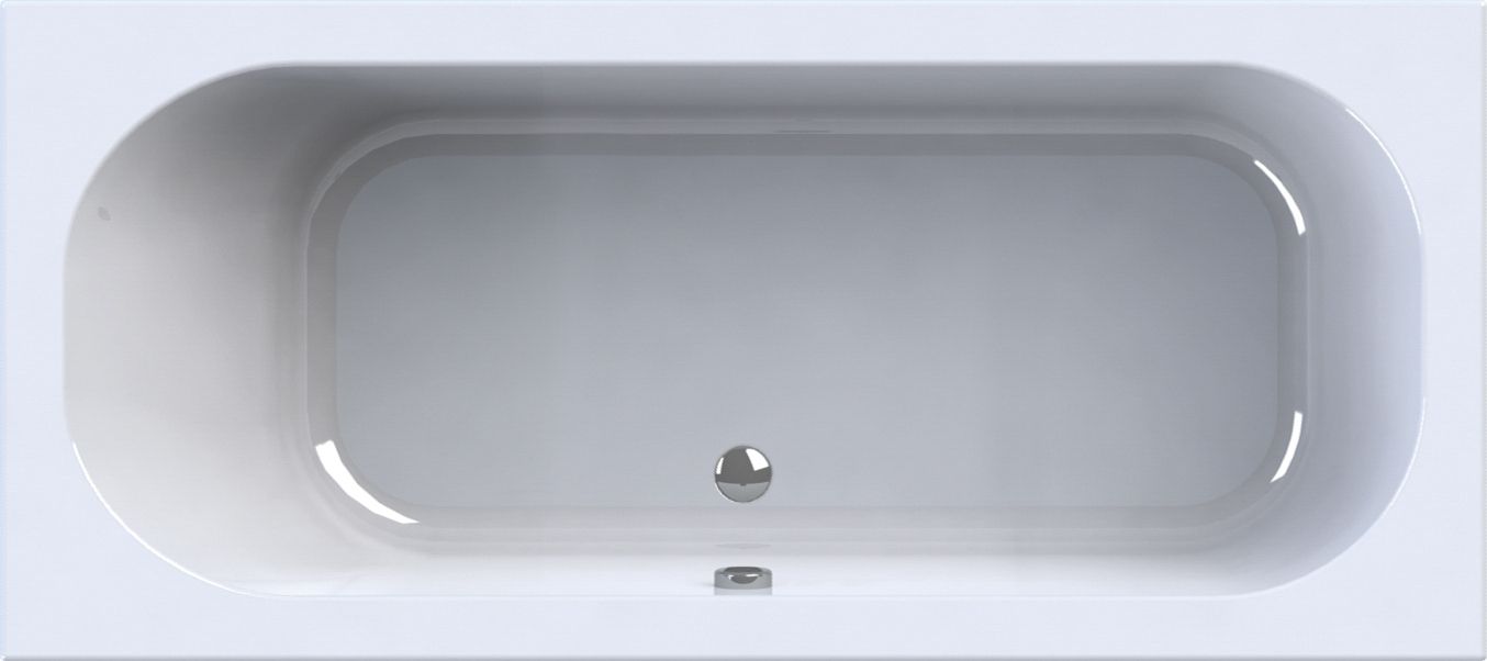 Amarante 180x80 cm, wit